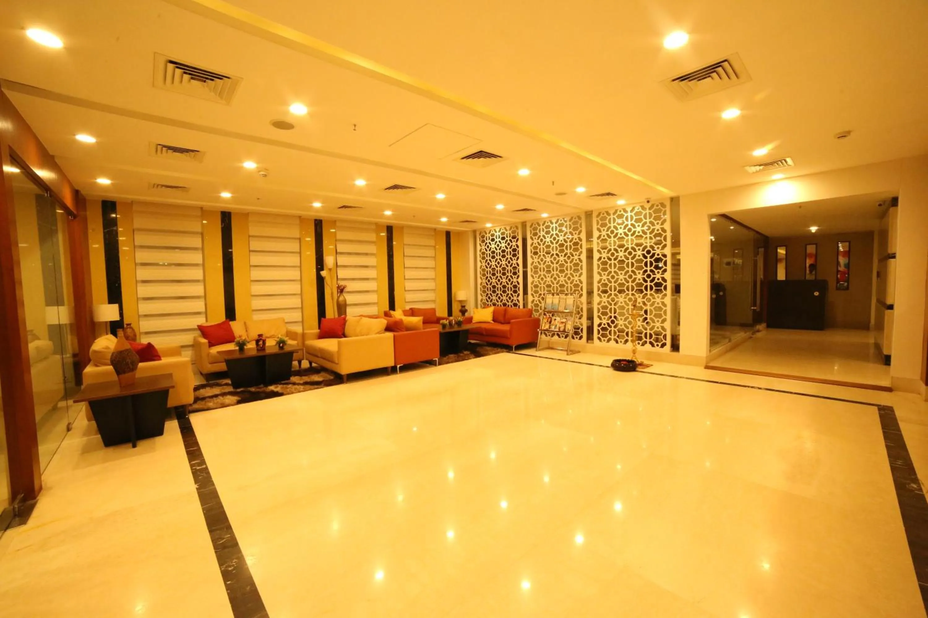 Lobby or reception in The Altruist Business Hotel Hitech