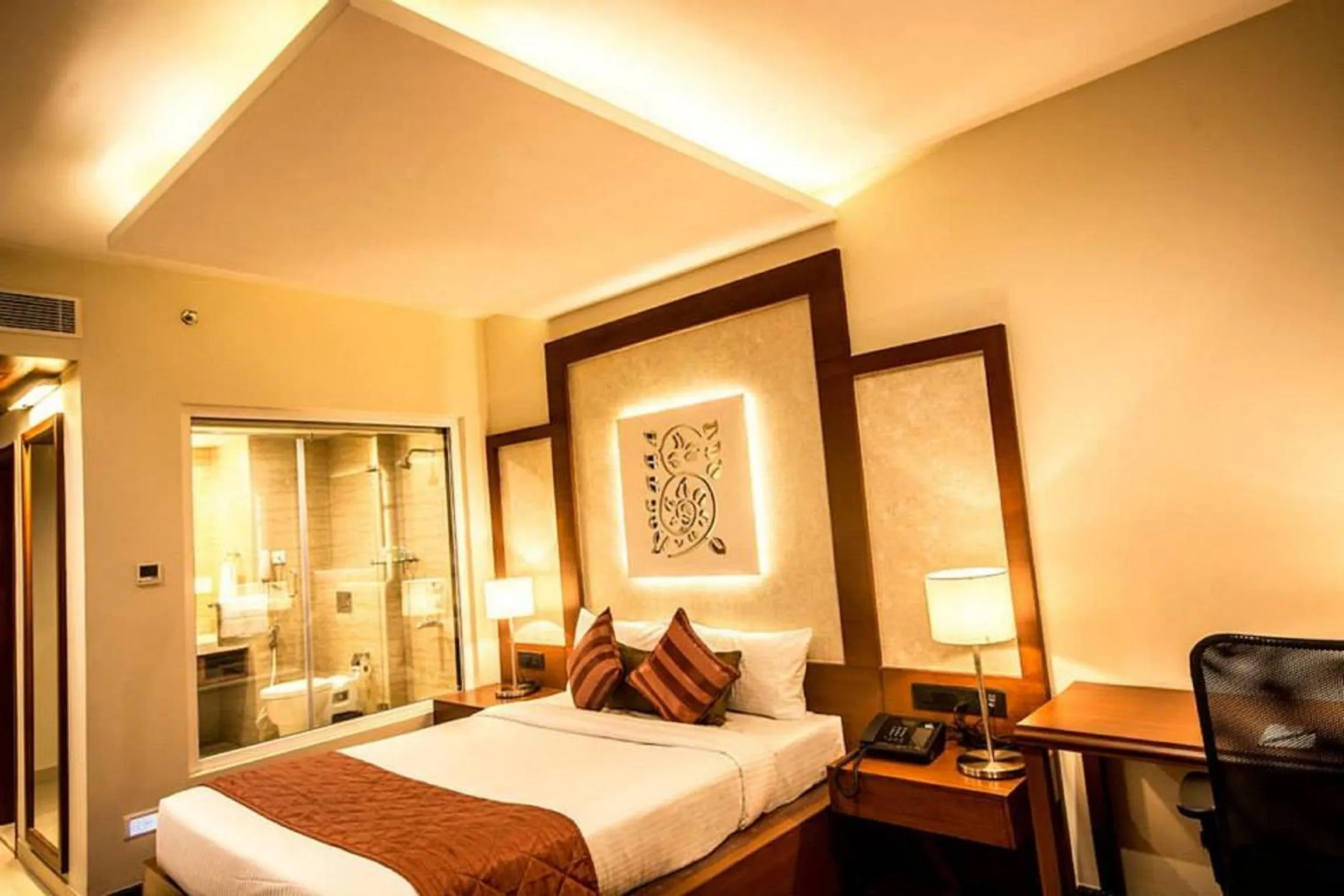 Bedroom, Bed in The Altruist Business Hotel Hitech