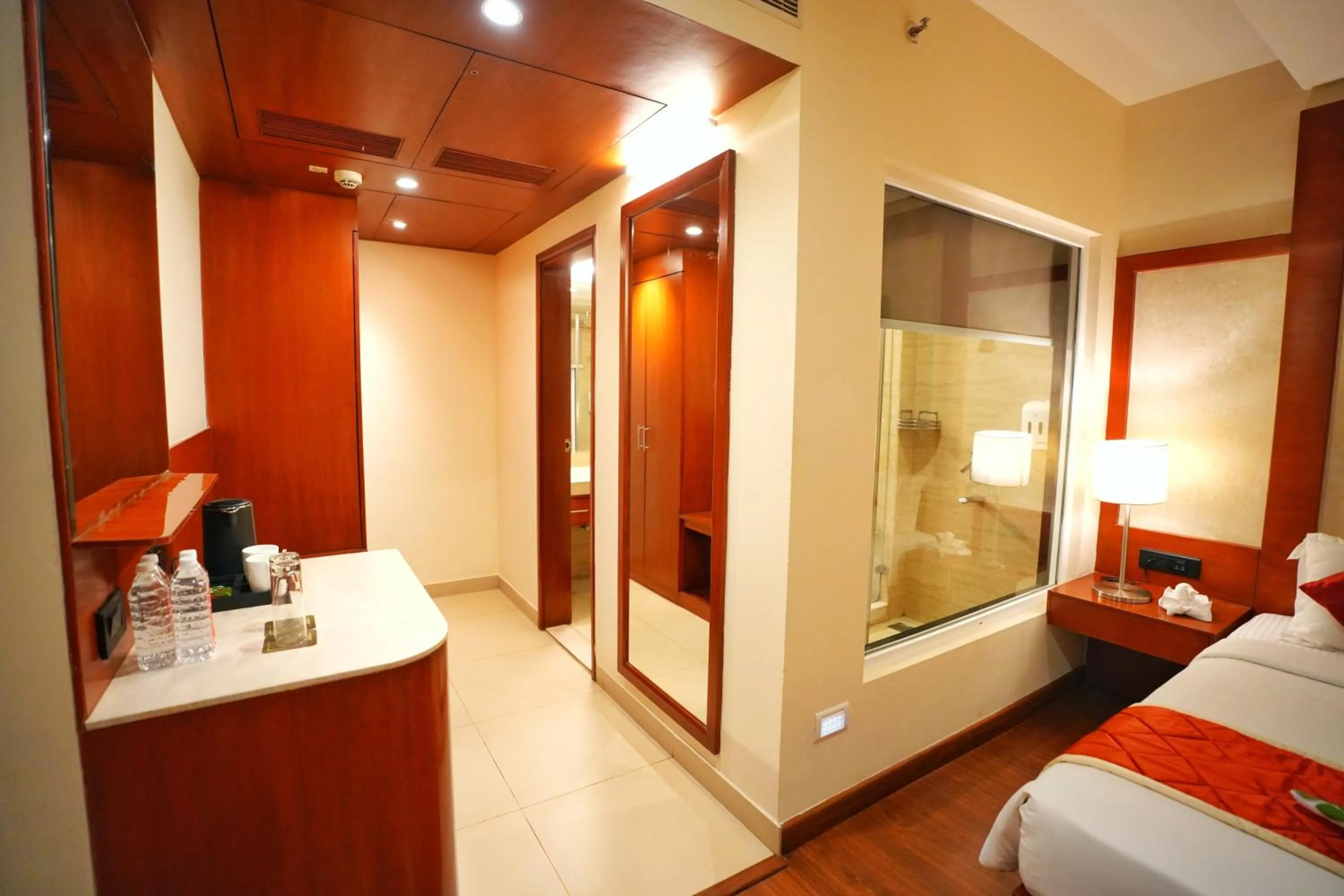 Bedroom, Bed in The Altruist Business Hotel Hitech