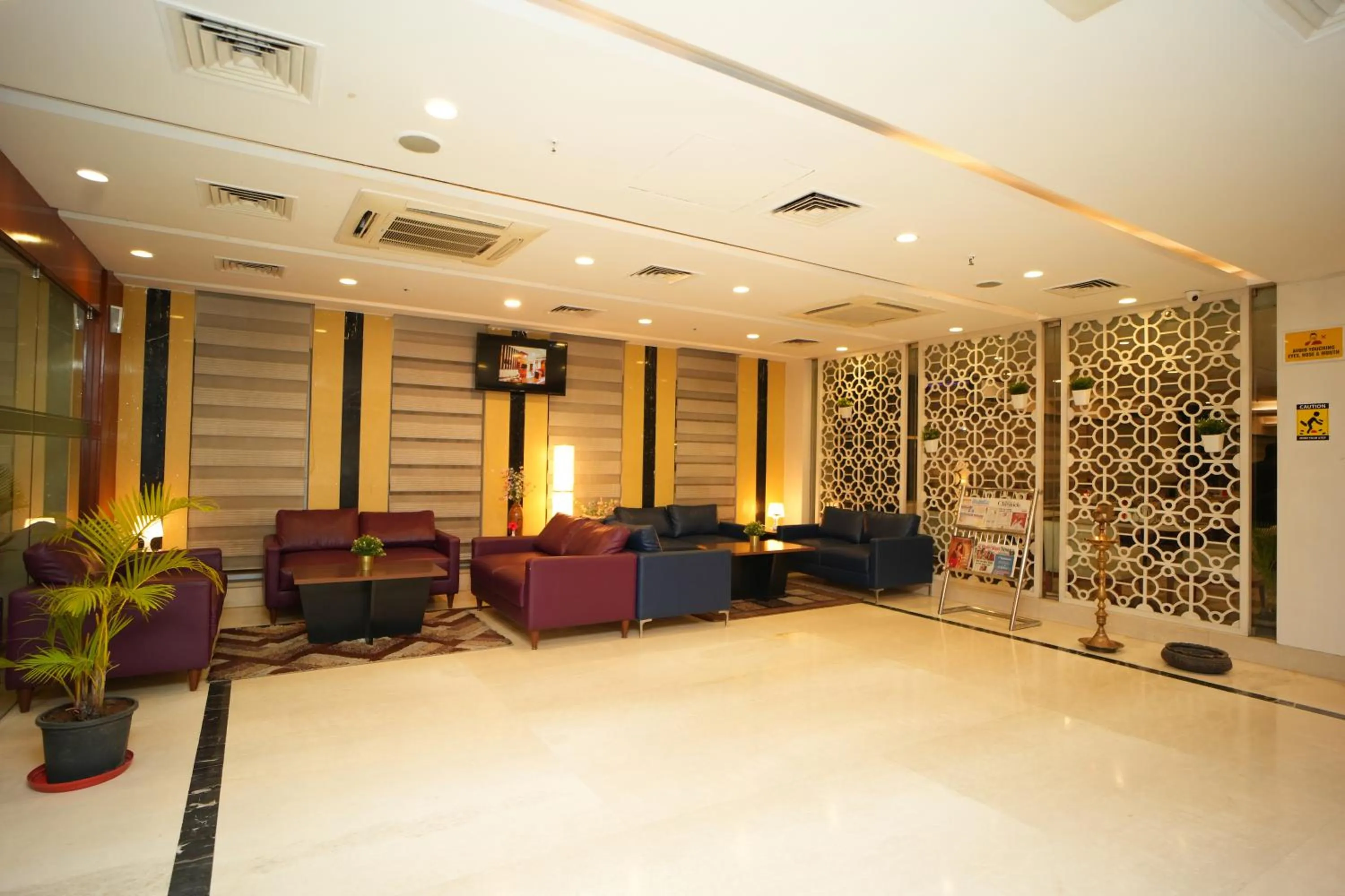 Seating area in The Altruist Business Hotel Hitech