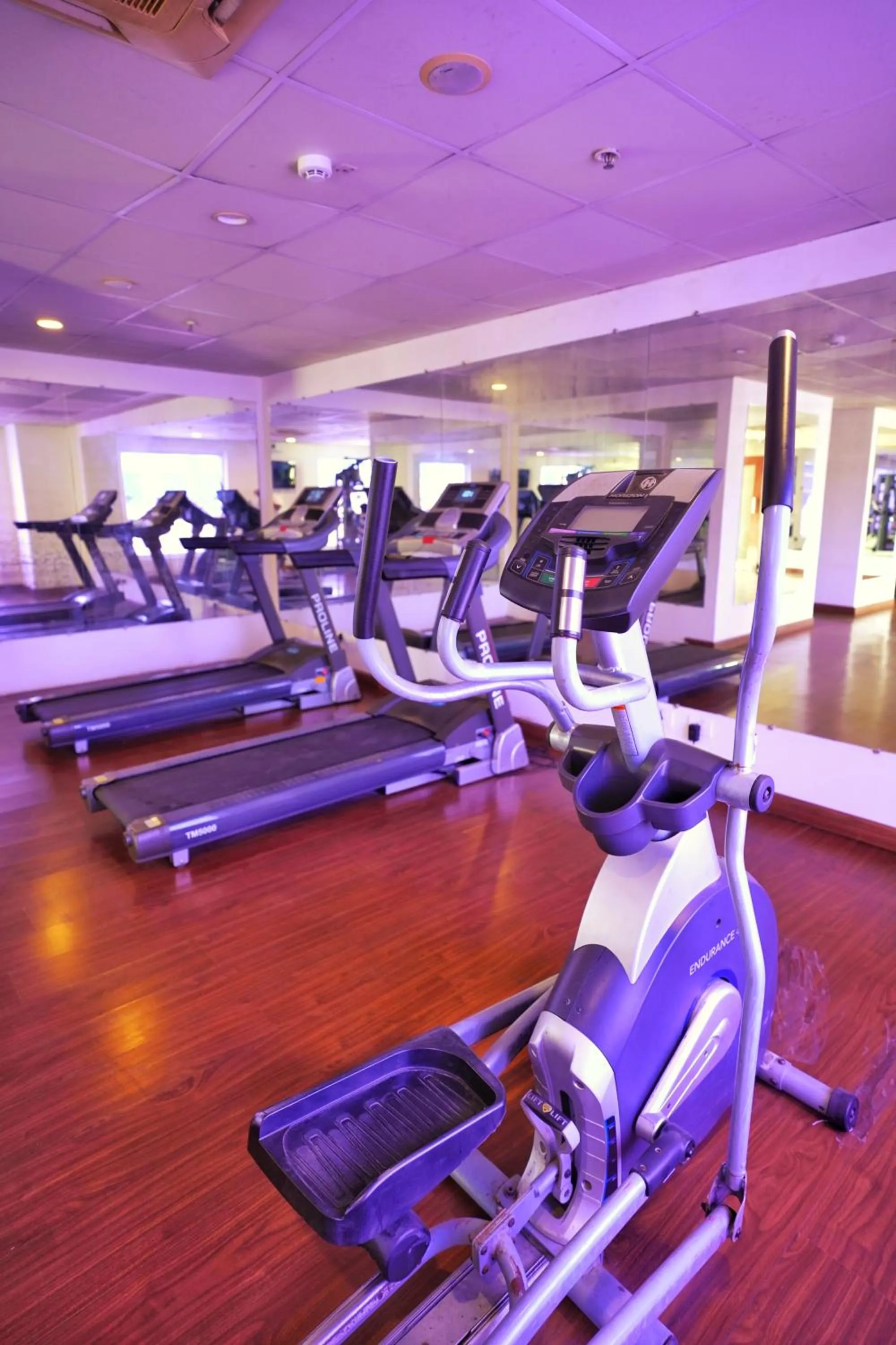 Fitness centre/facilities in The Altruist Business Hotel Hitech