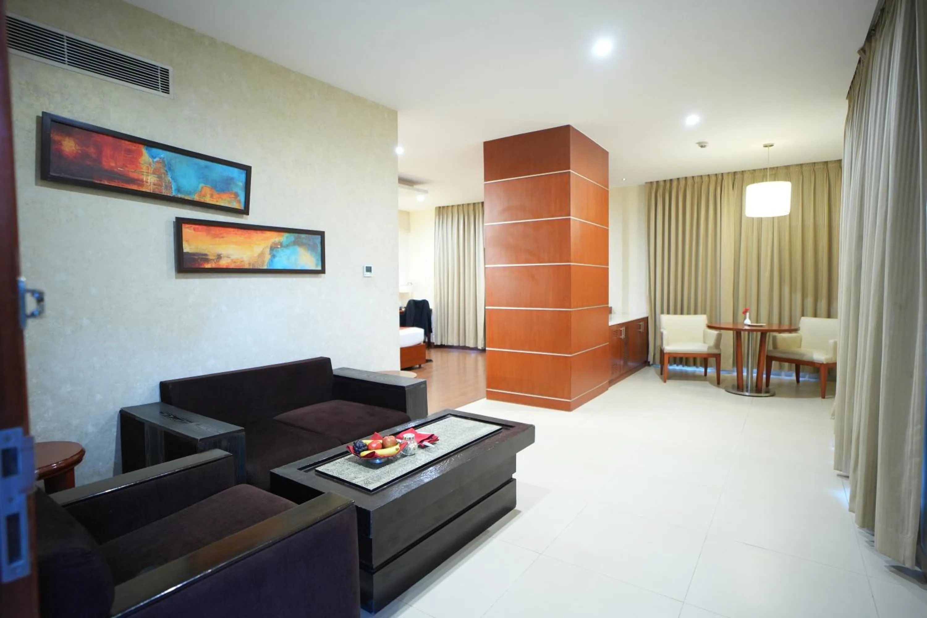 Living room in The Altruist Business Hotel Hitech