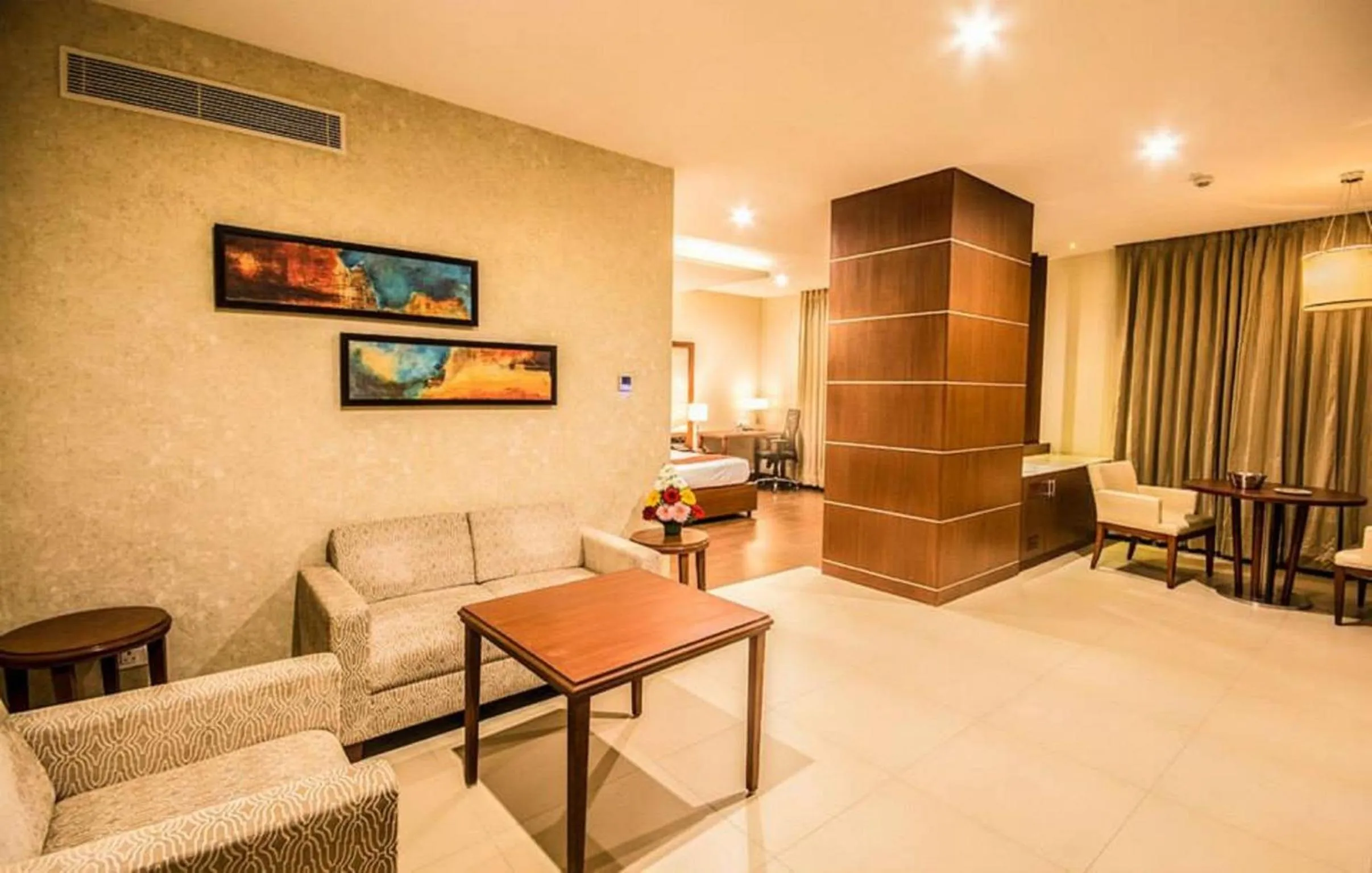 Living room in The Altruist Business Hotel Hitech