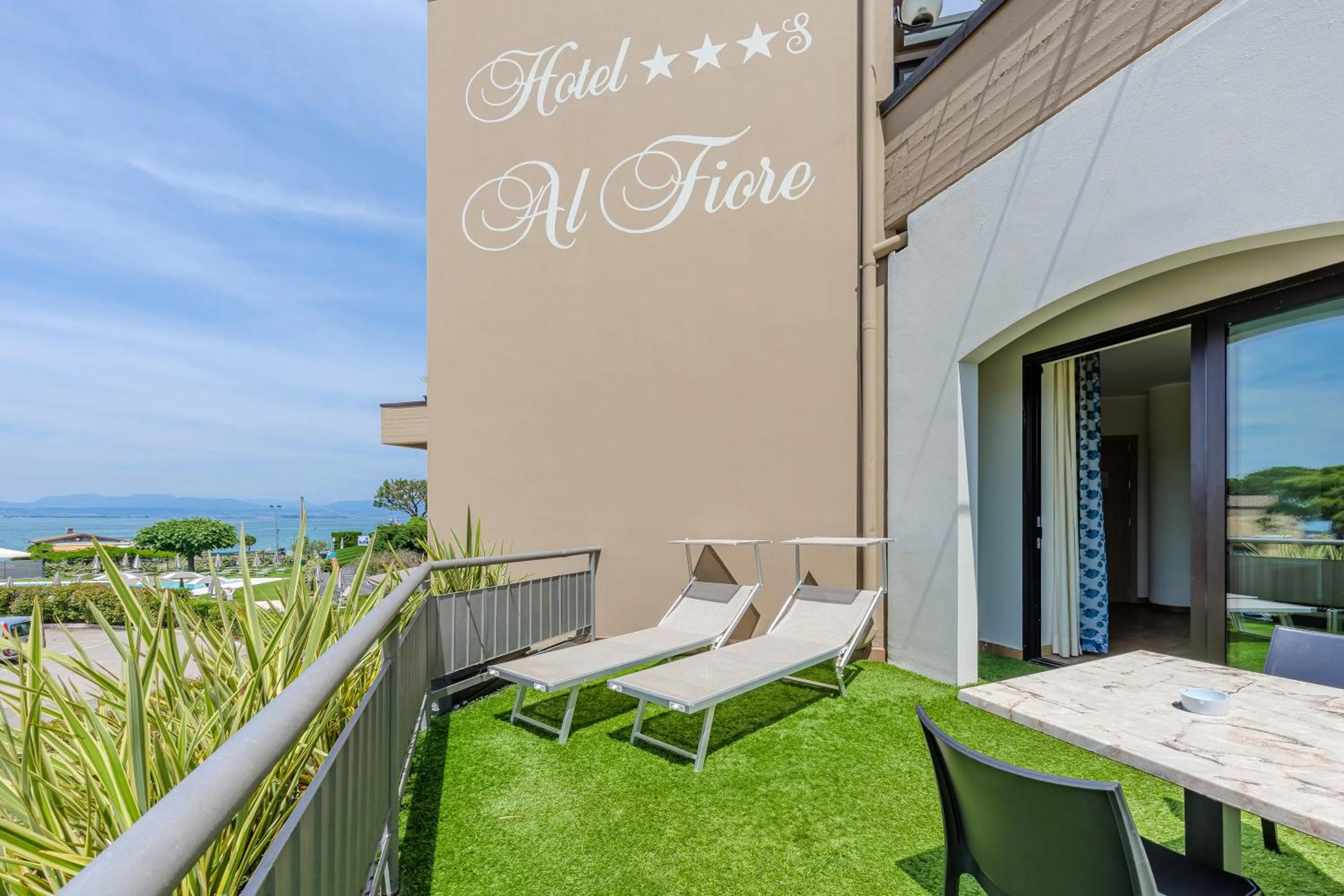 View (from property/room) in Hotel Ristorante Al Fiore