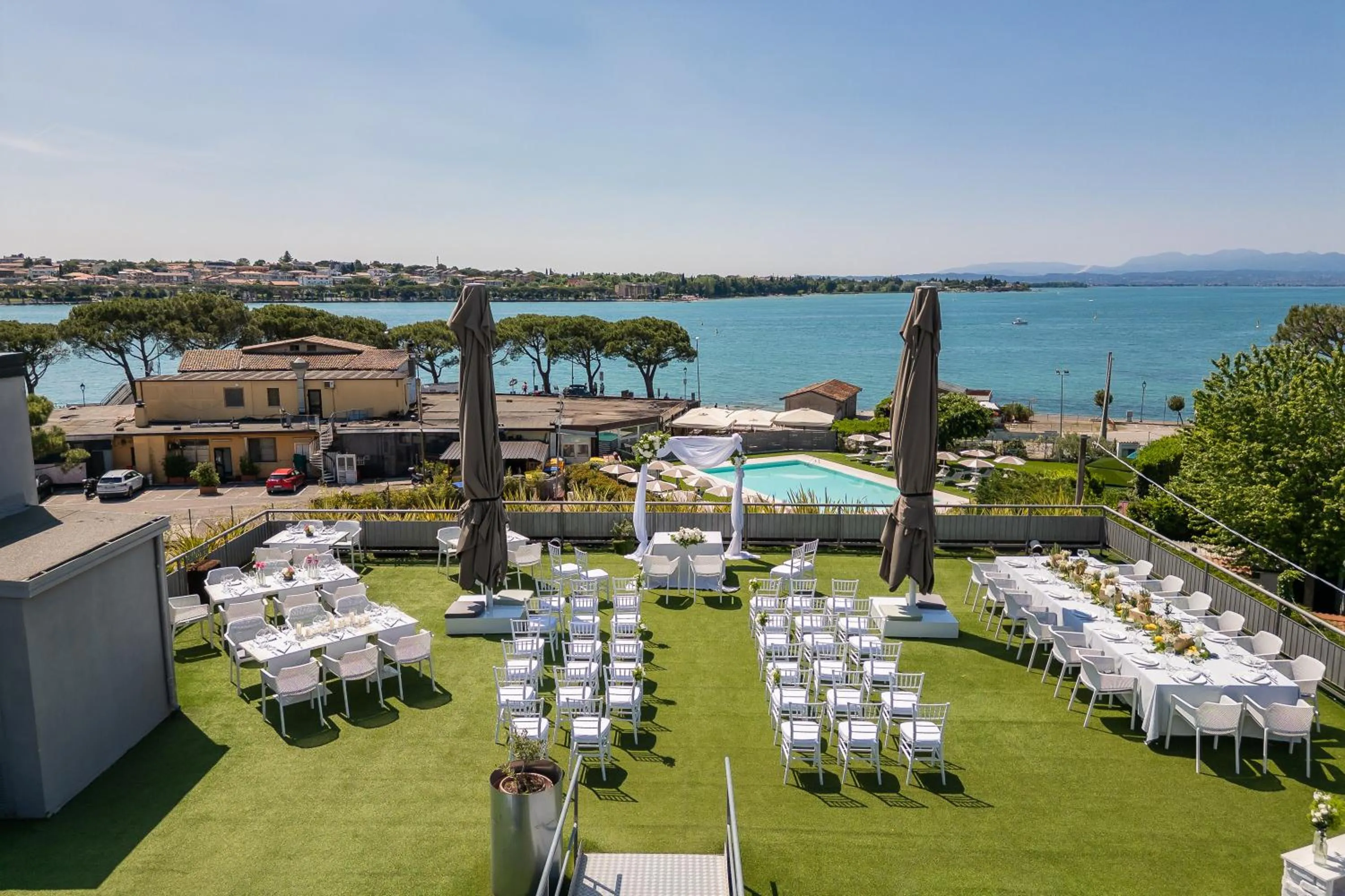 Solarium in Hotel Ristorante Al Fiore