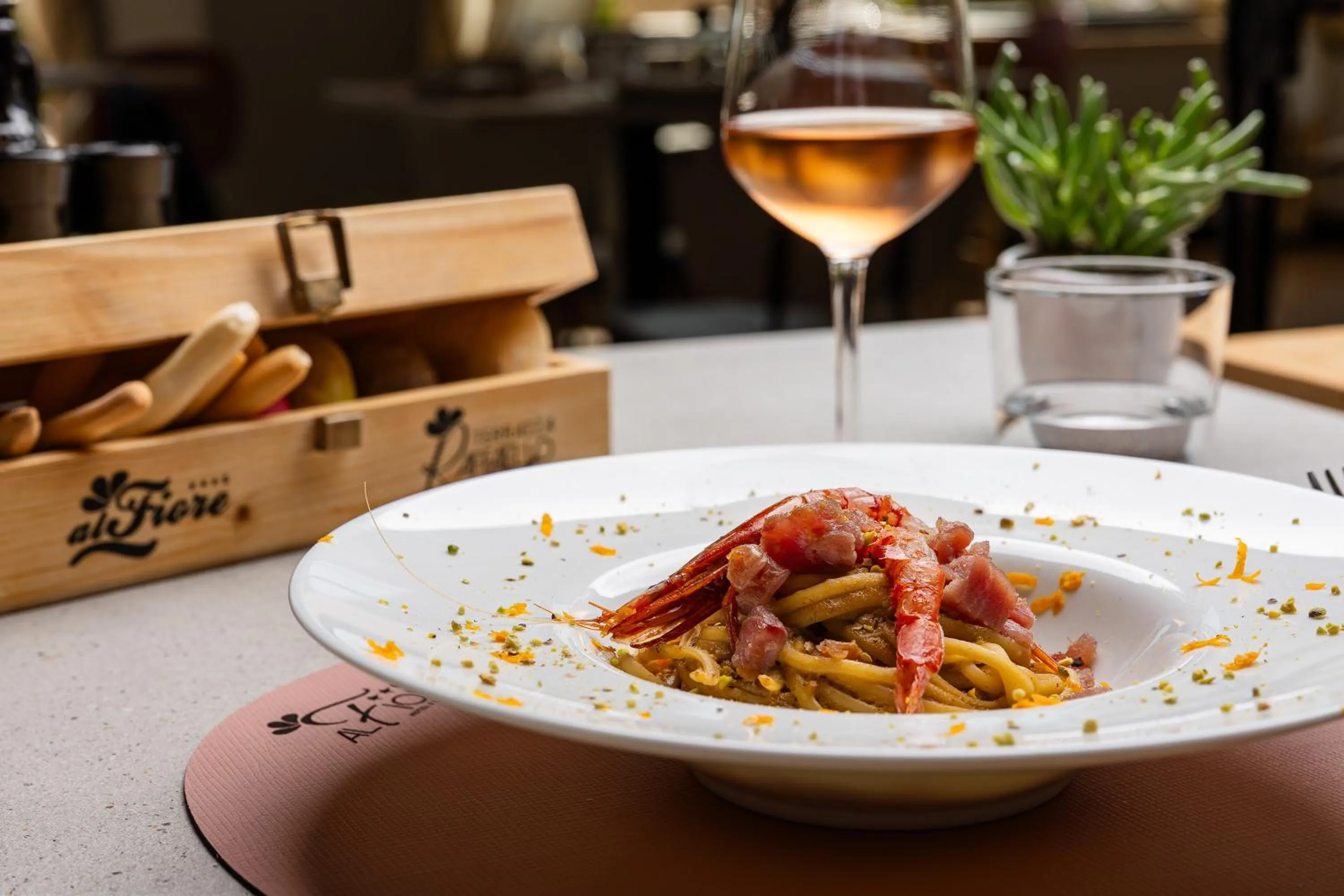 Restaurant/places to eat in Hotel Ristorante Al Fiore