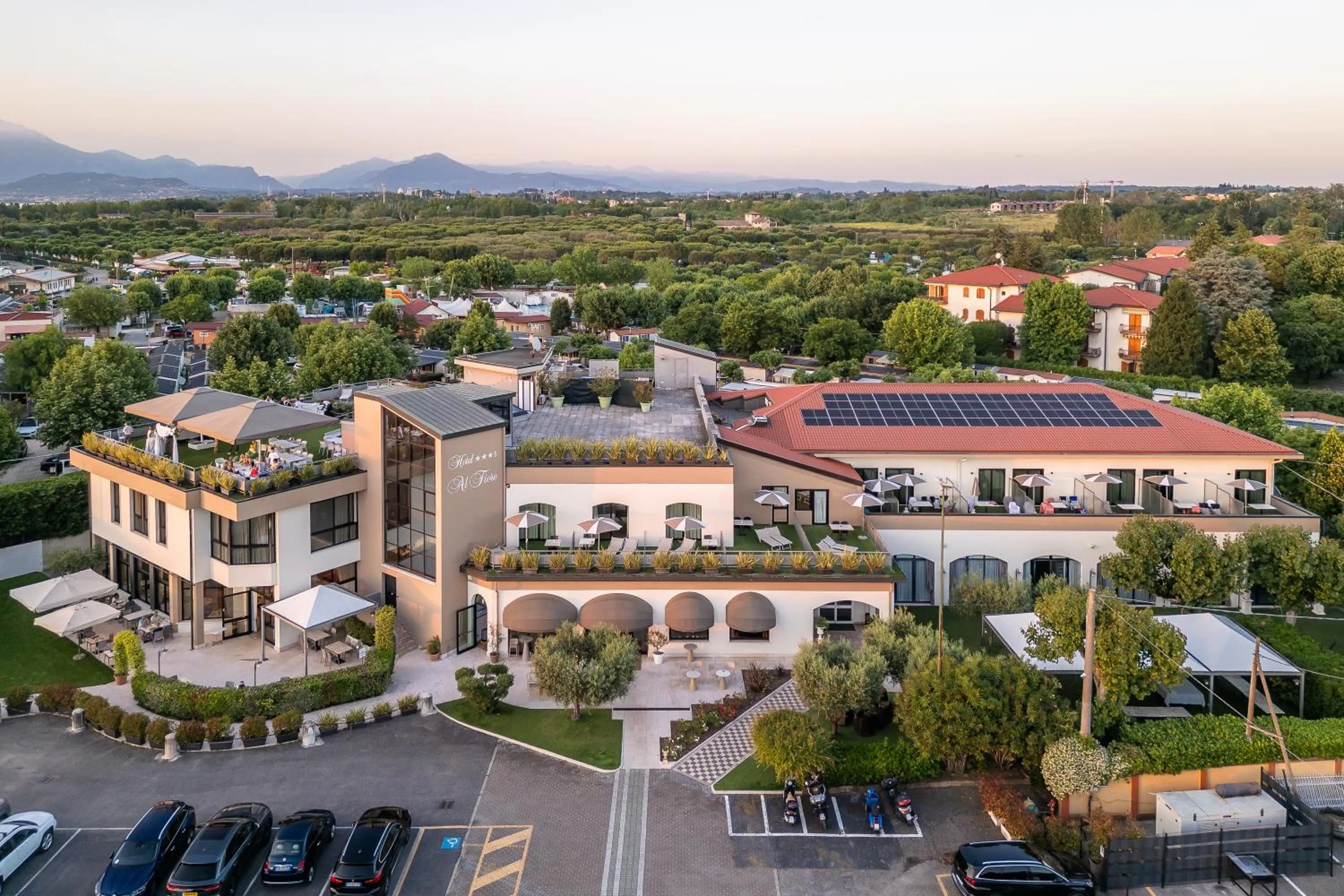 View (from property/room) in Hotel Ristorante Al Fiore