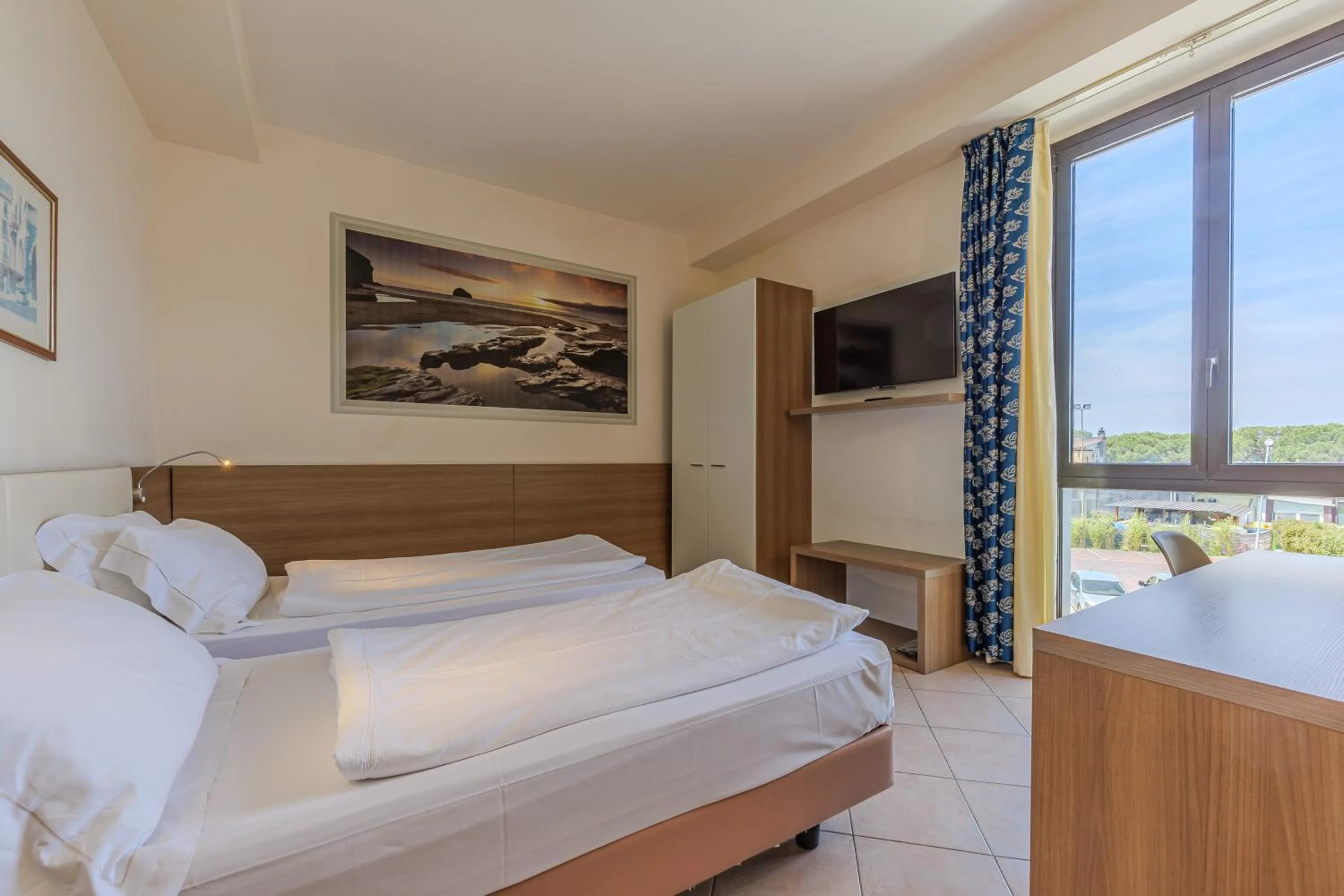 Bed in Hotel Ristorante Al Fiore