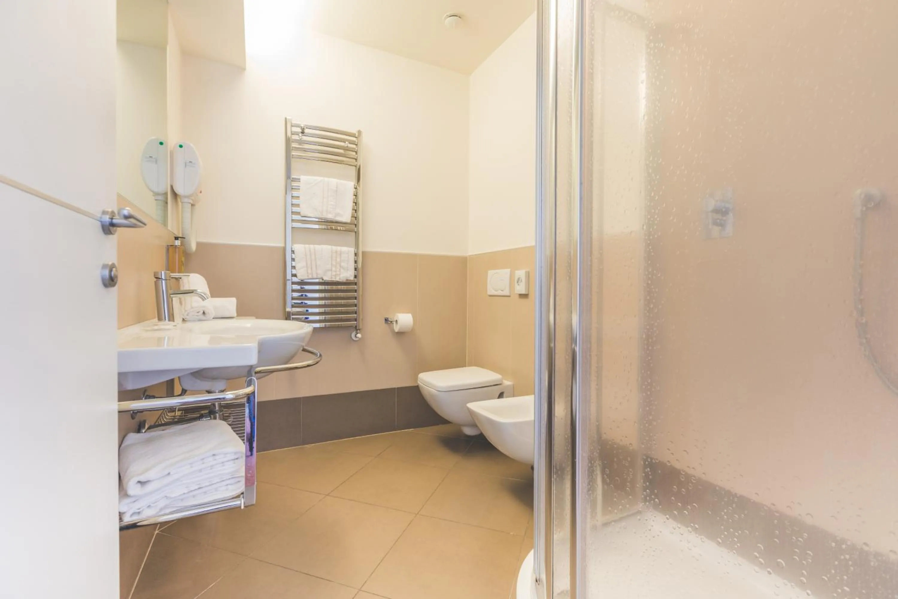 Bathroom in Hotel Ristorante Al Fiore