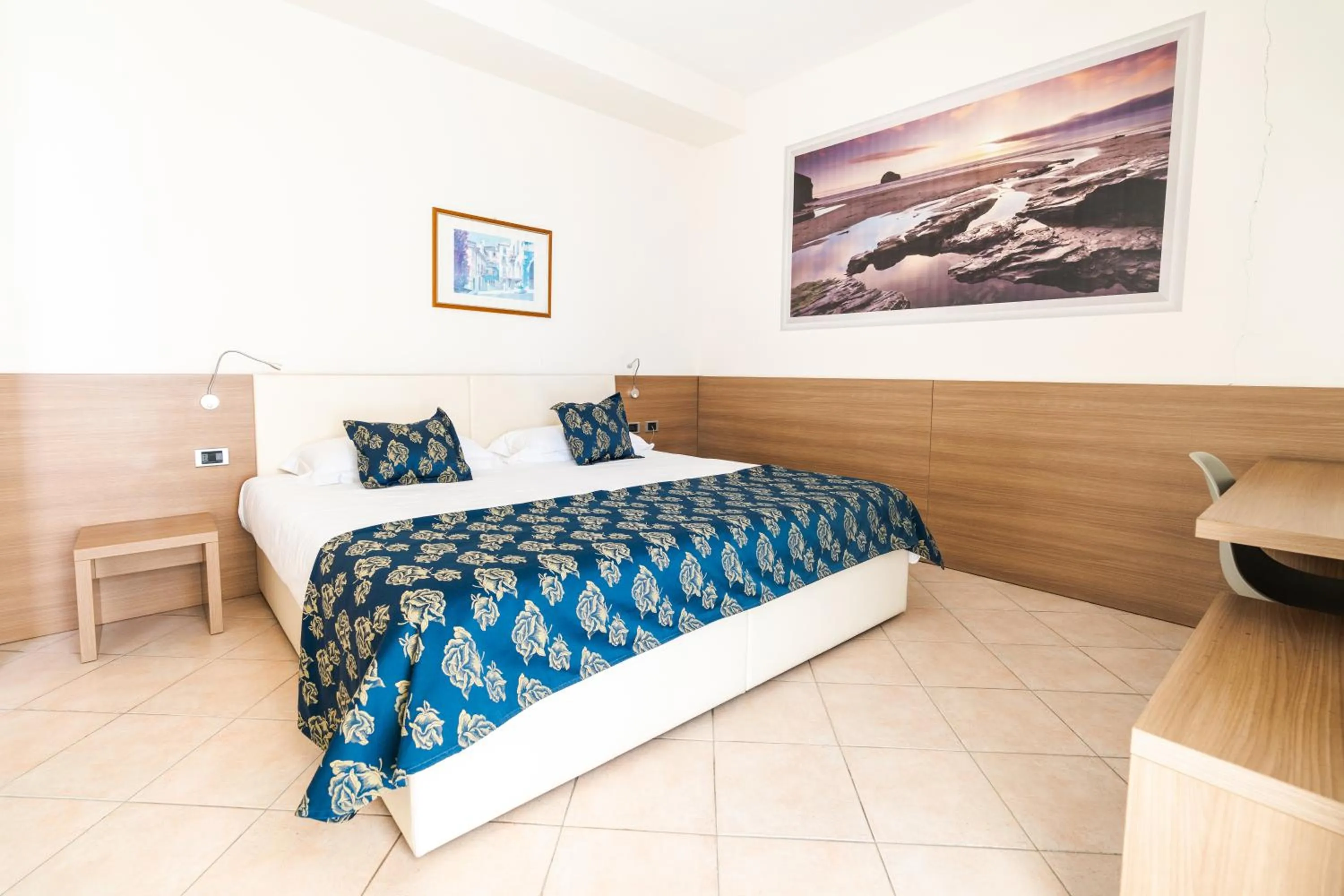 Bed in Hotel Ristorante Al Fiore