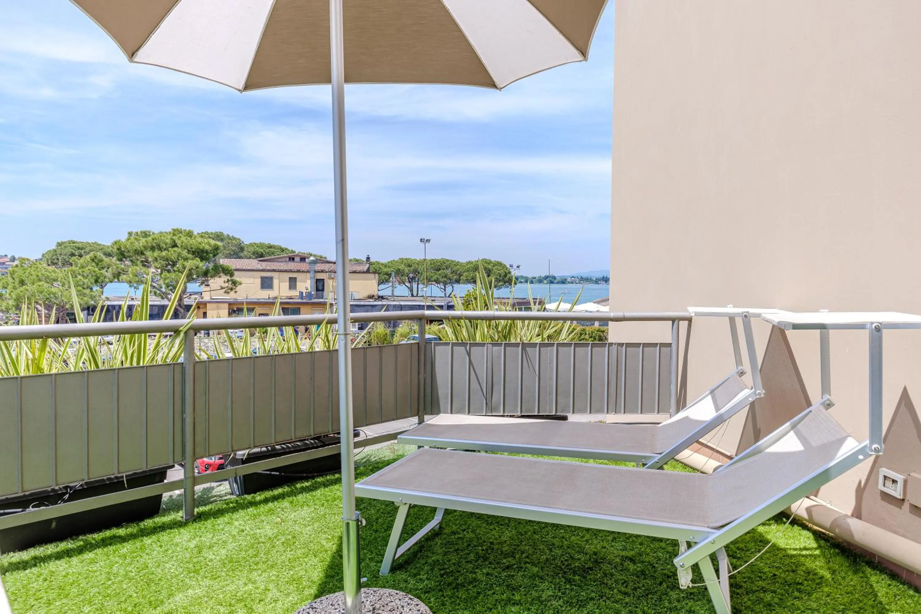 Balcony/Terrace in Hotel Ristorante Al Fiore