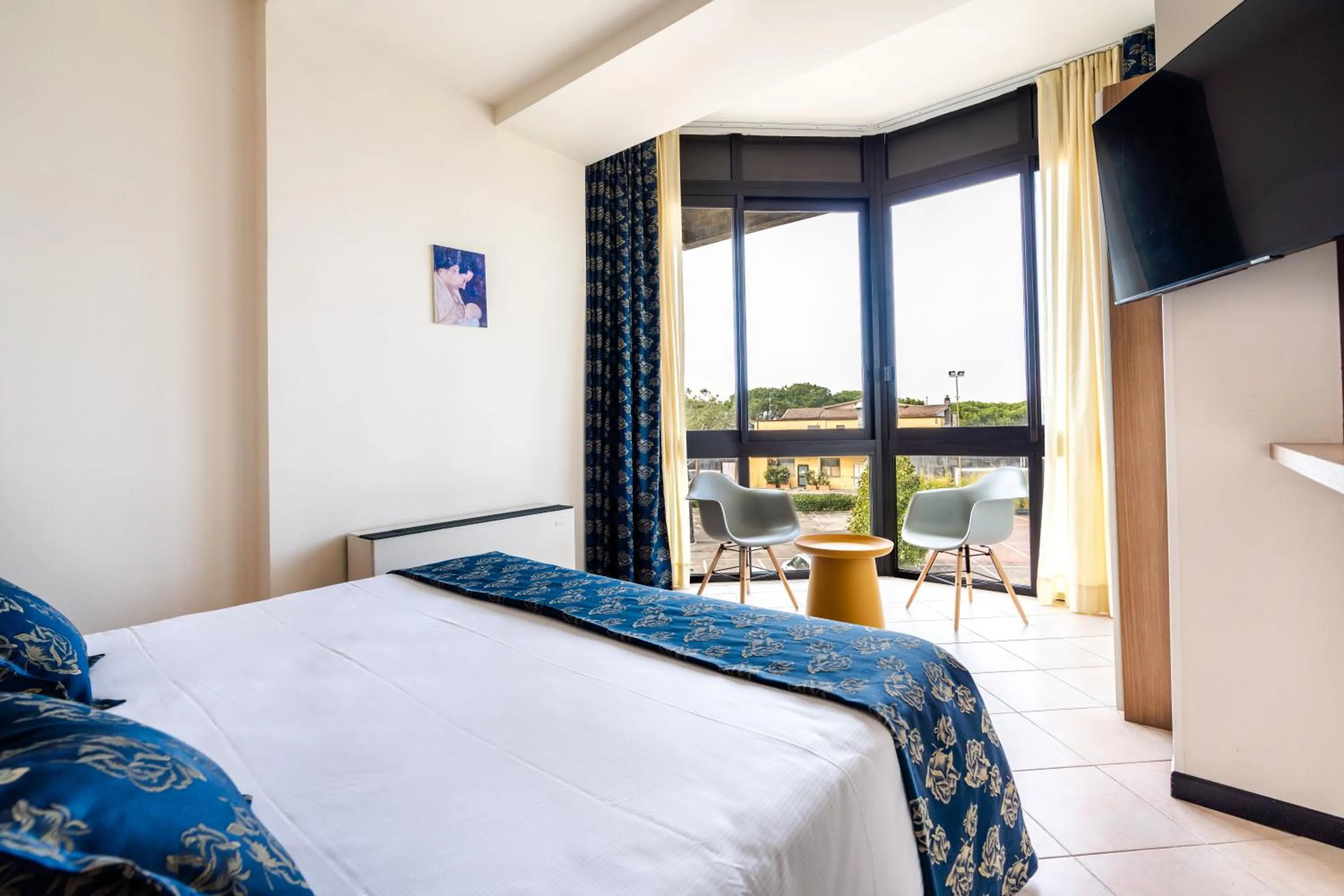 Bedroom, Bed in Hotel Ristorante Al Fiore