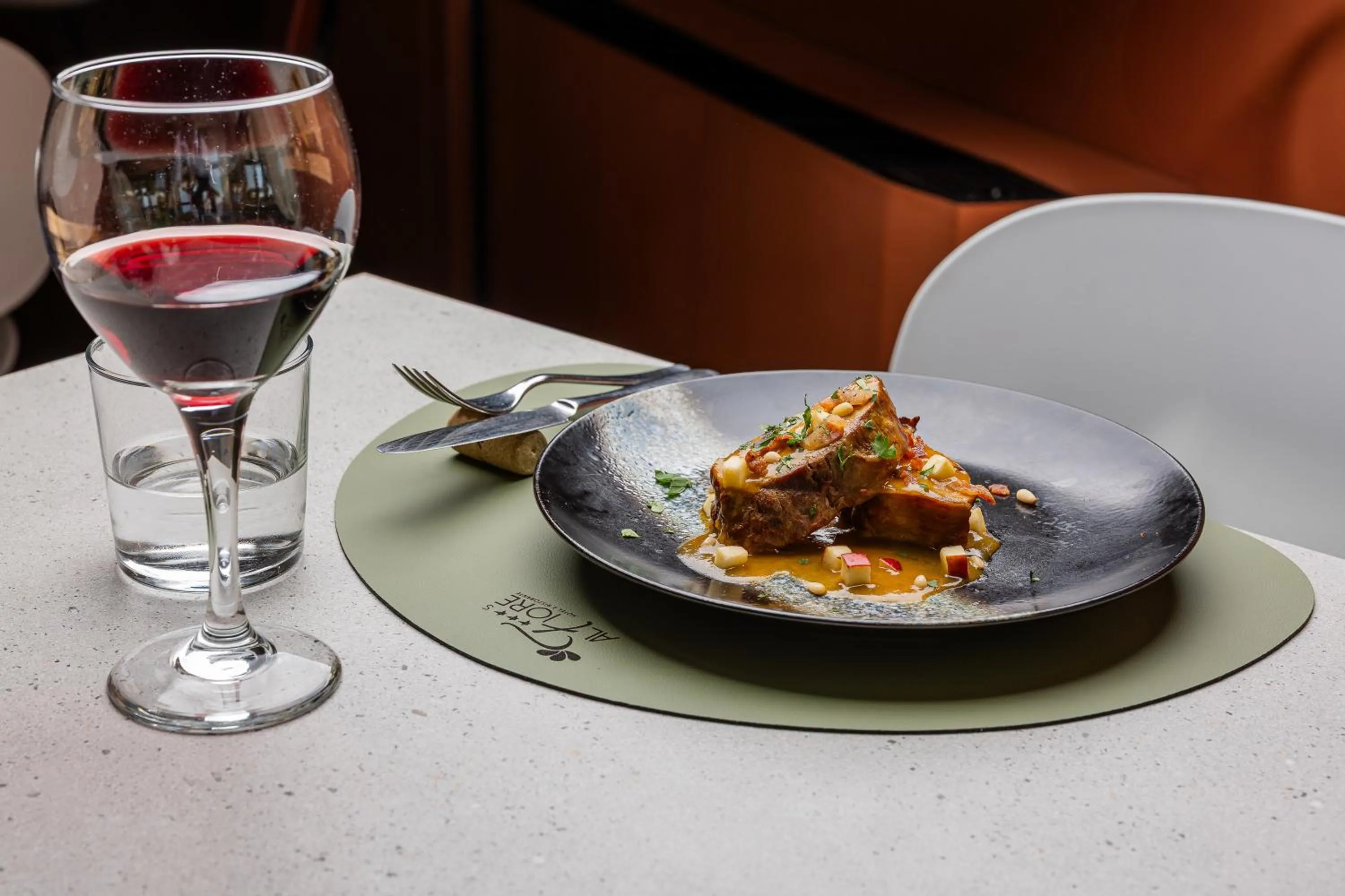 Restaurant/places to eat in Hotel Ristorante Al Fiore