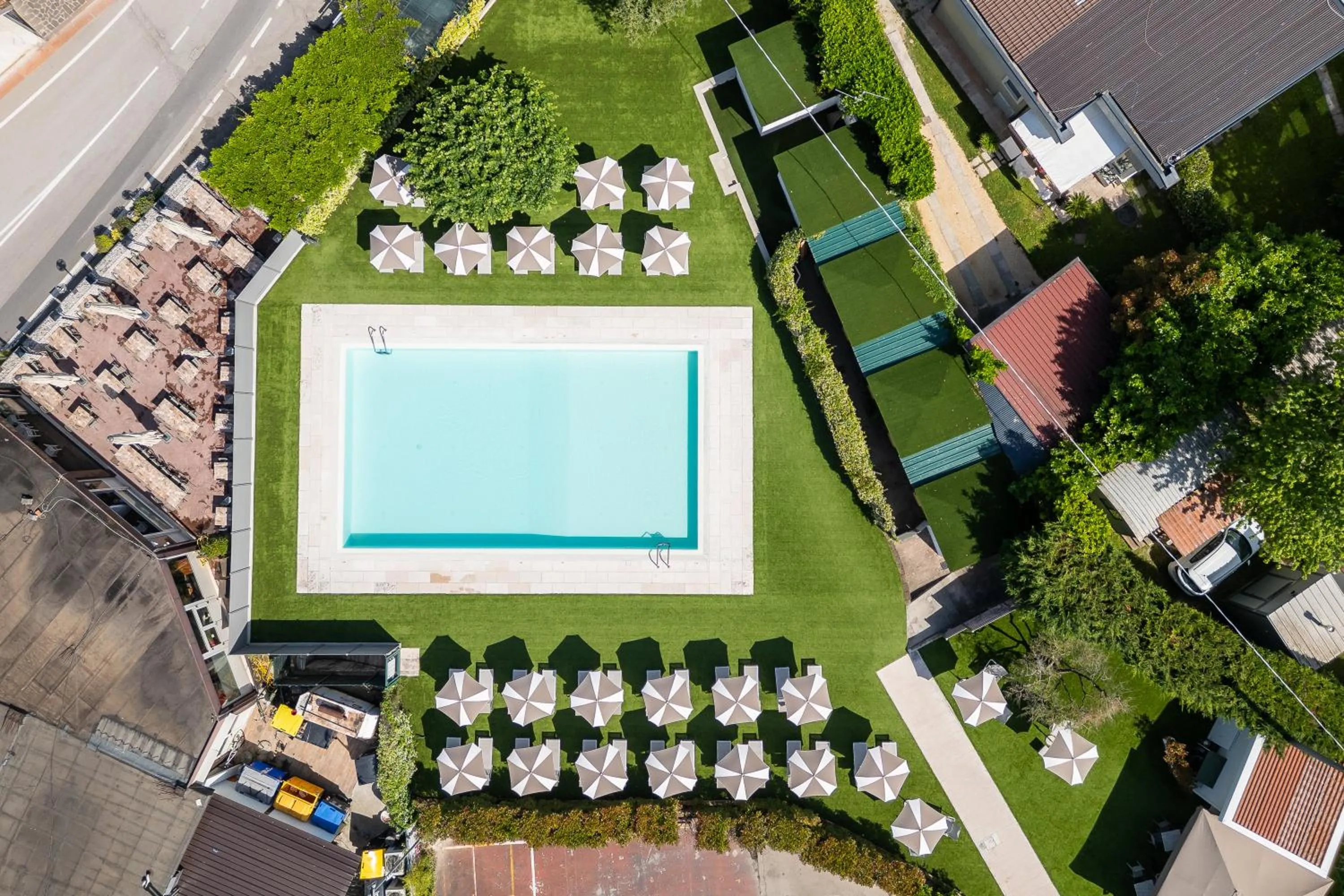 Bird's eye view in Hotel Ristorante Al Fiore