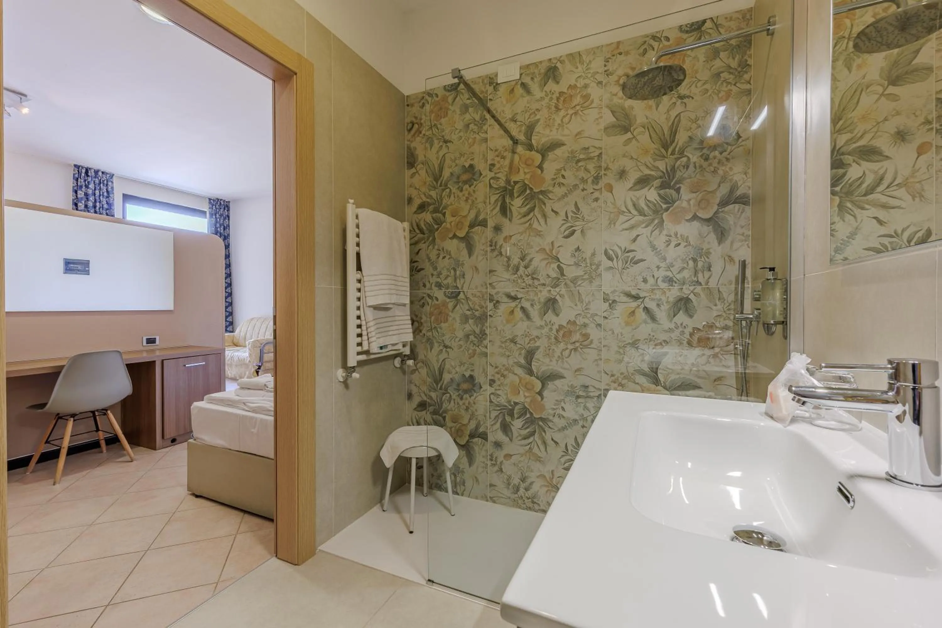 Bathroom in Hotel Ristorante Al Fiore