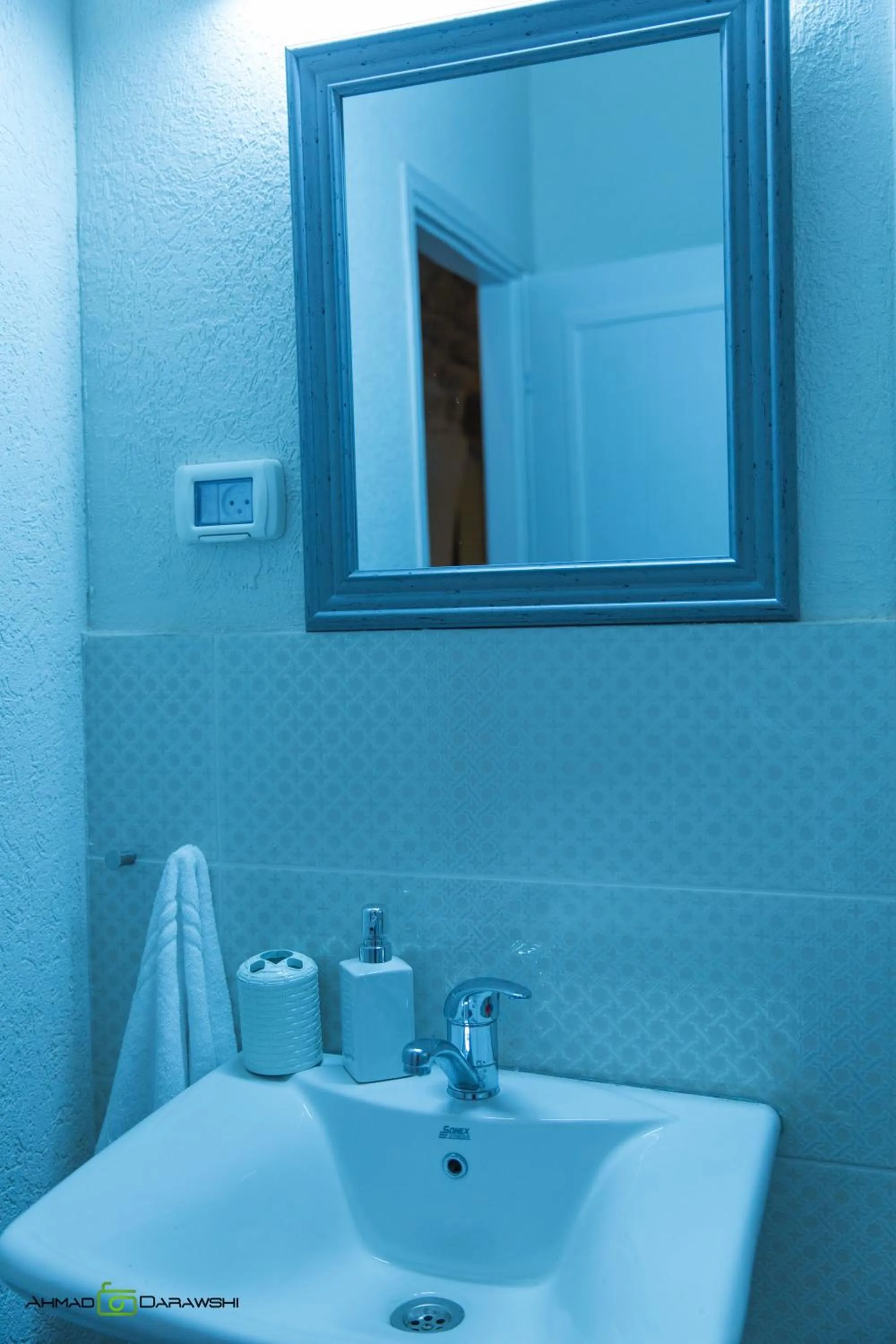 Bathroom in Al-Hakim Boutique Hotel Old Town Nazareth