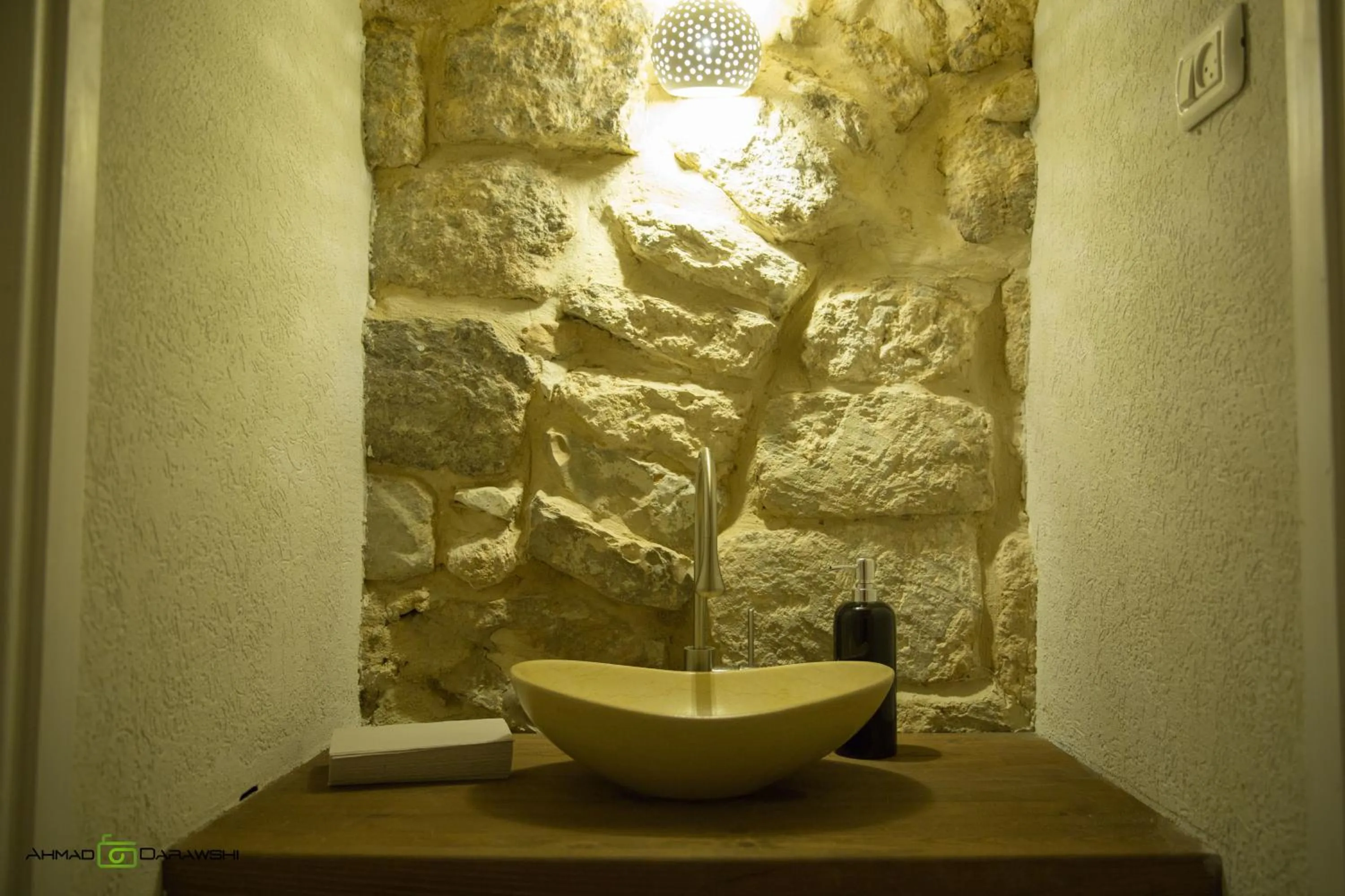 Property building in Al-Hakim Boutique Hotel Old Town Nazareth