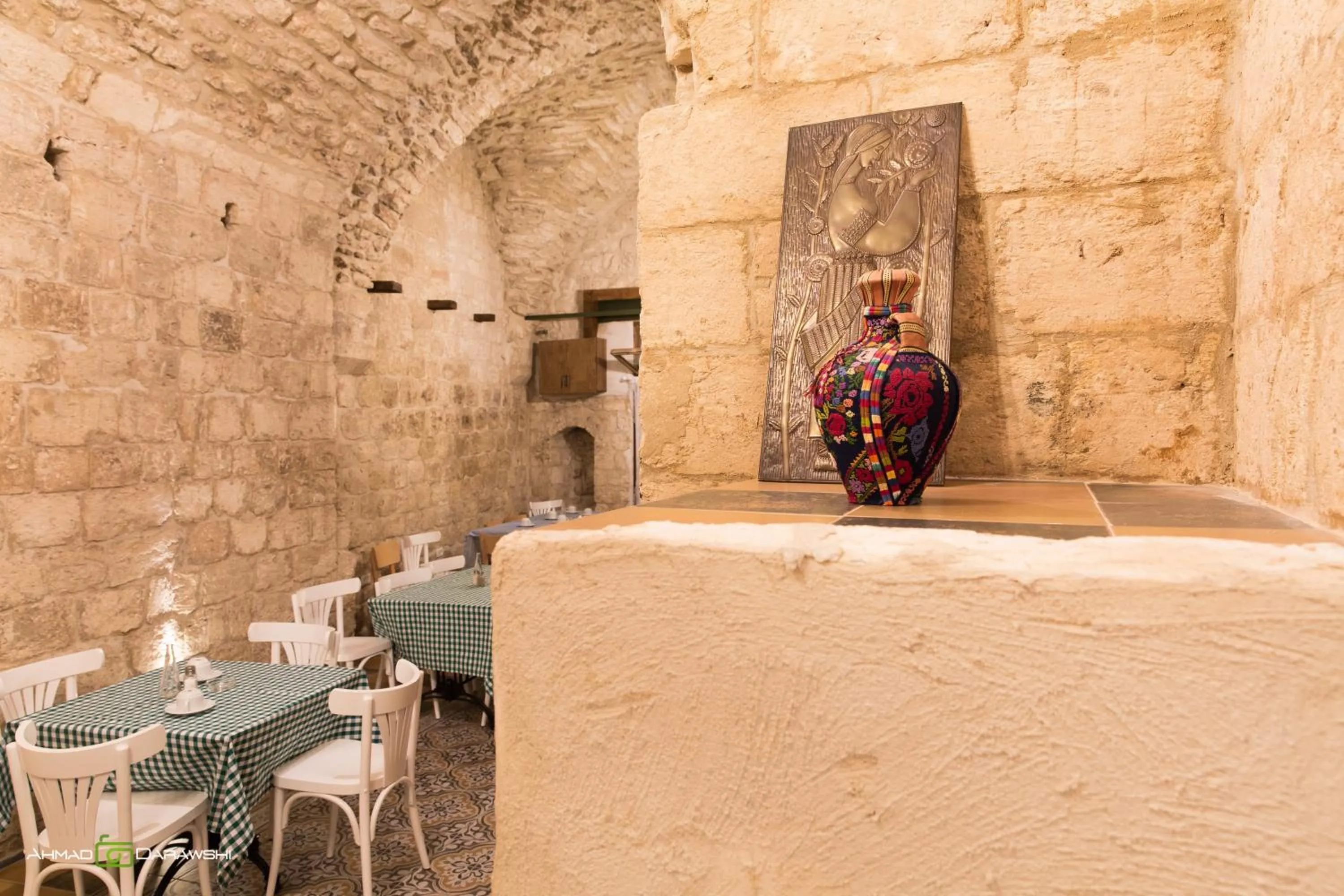 Property building in Al-Hakim Boutique Hotel Old Town Nazareth