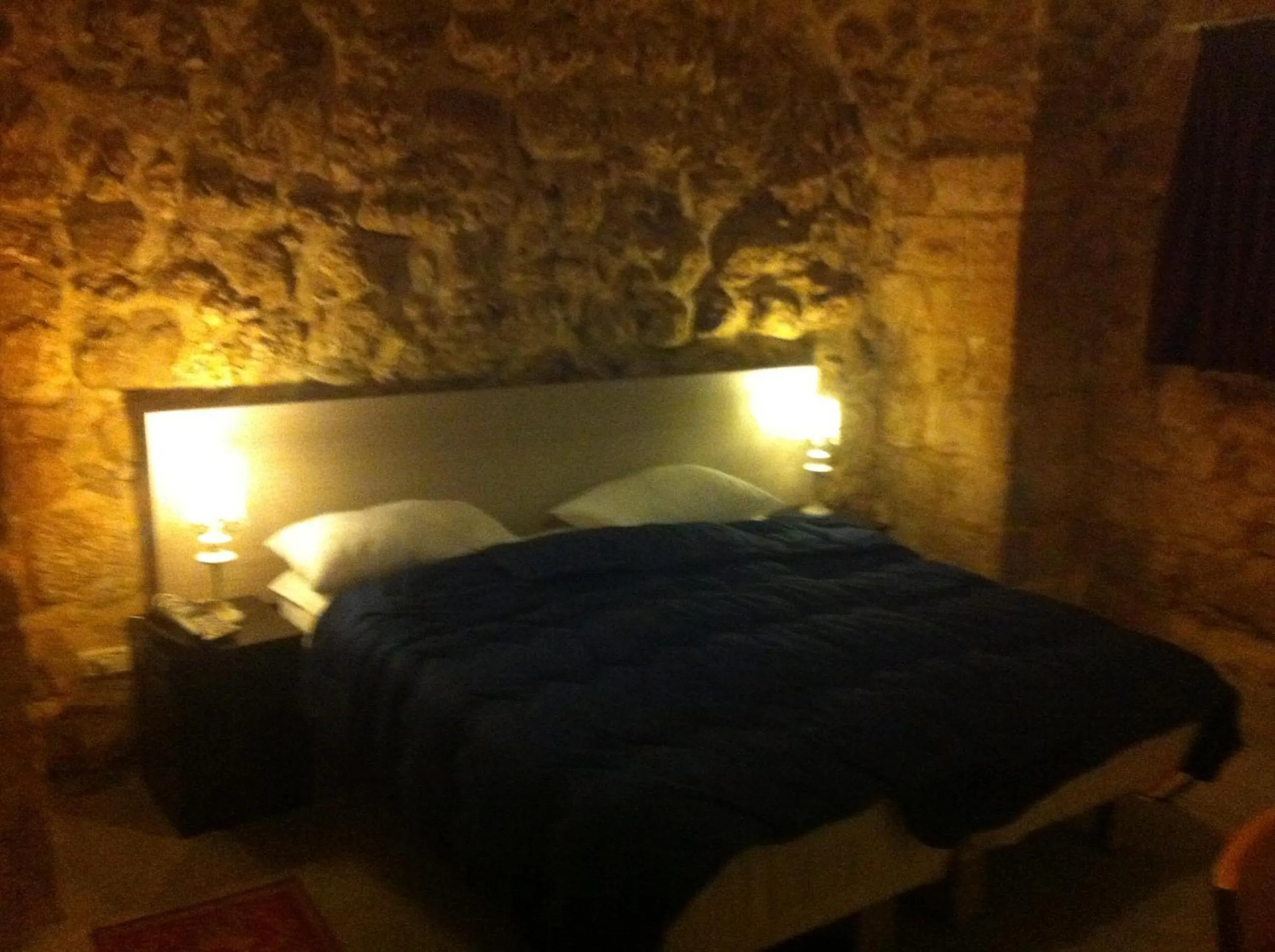 Bed in Al-Hakim Boutique Hotel Old Town Nazareth