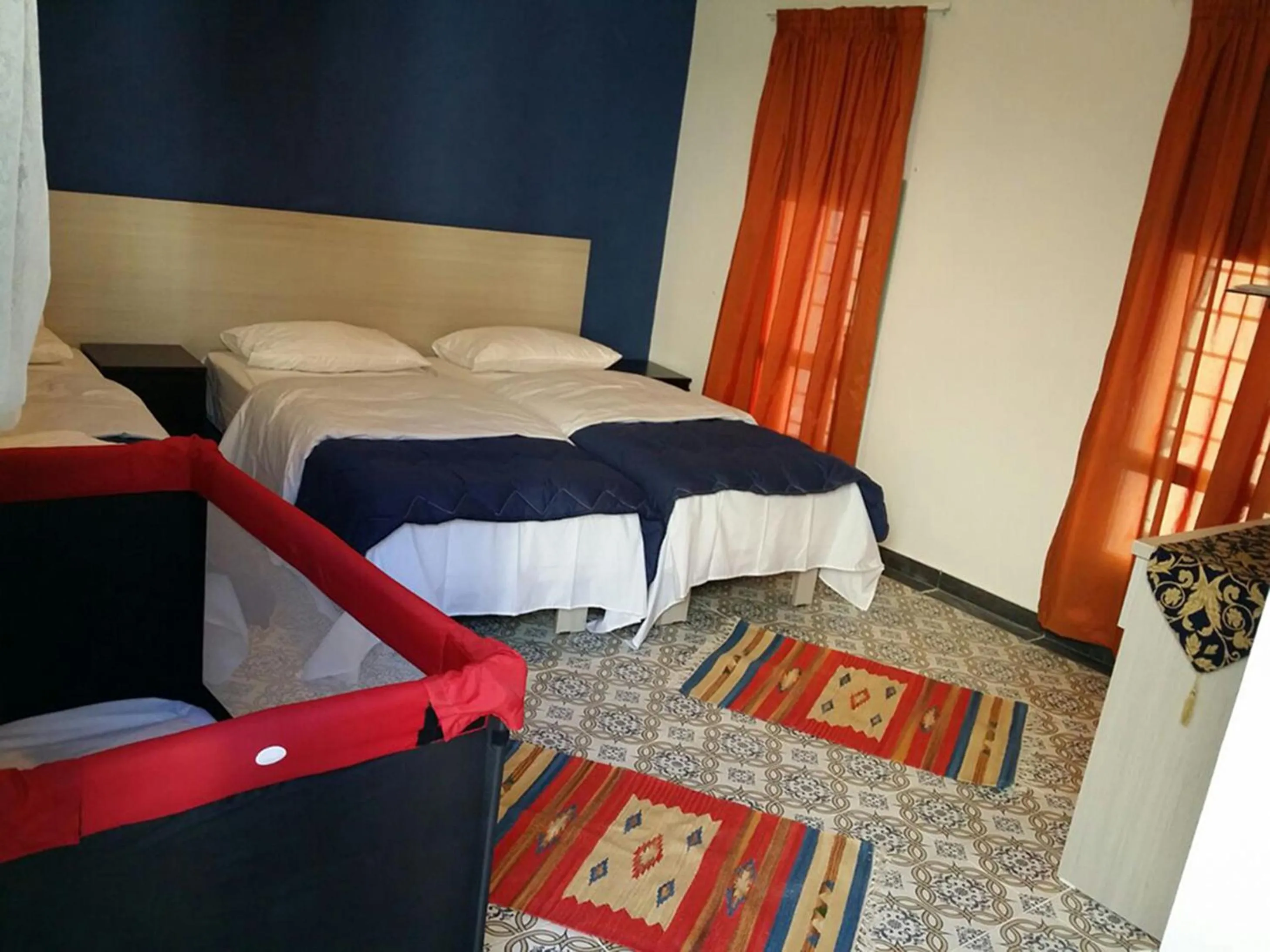 Bed in Al-Hakim Boutique Hotel Old Town Nazareth