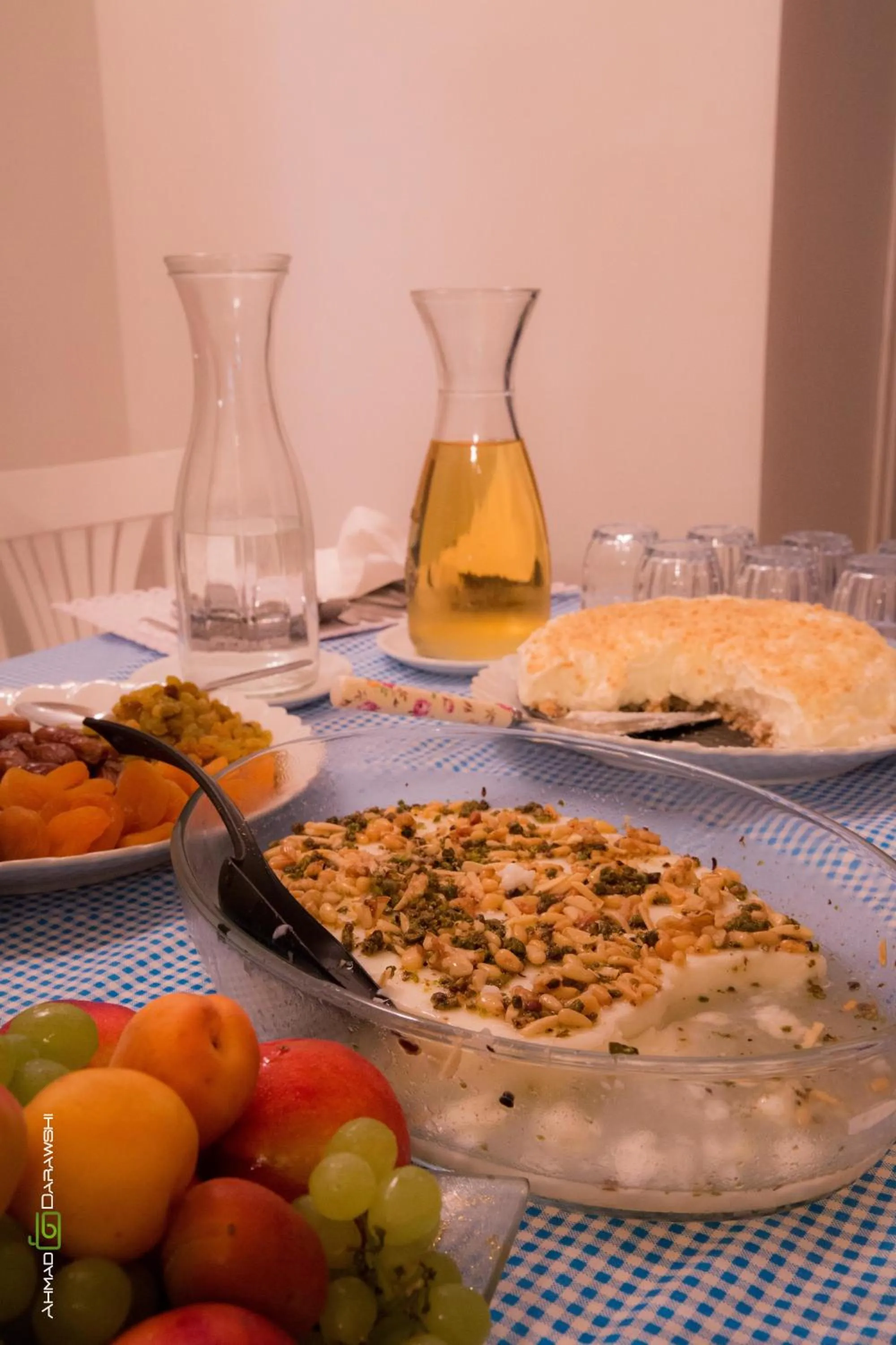Meals in Al-Hakim Boutique Hotel Old Town Nazareth