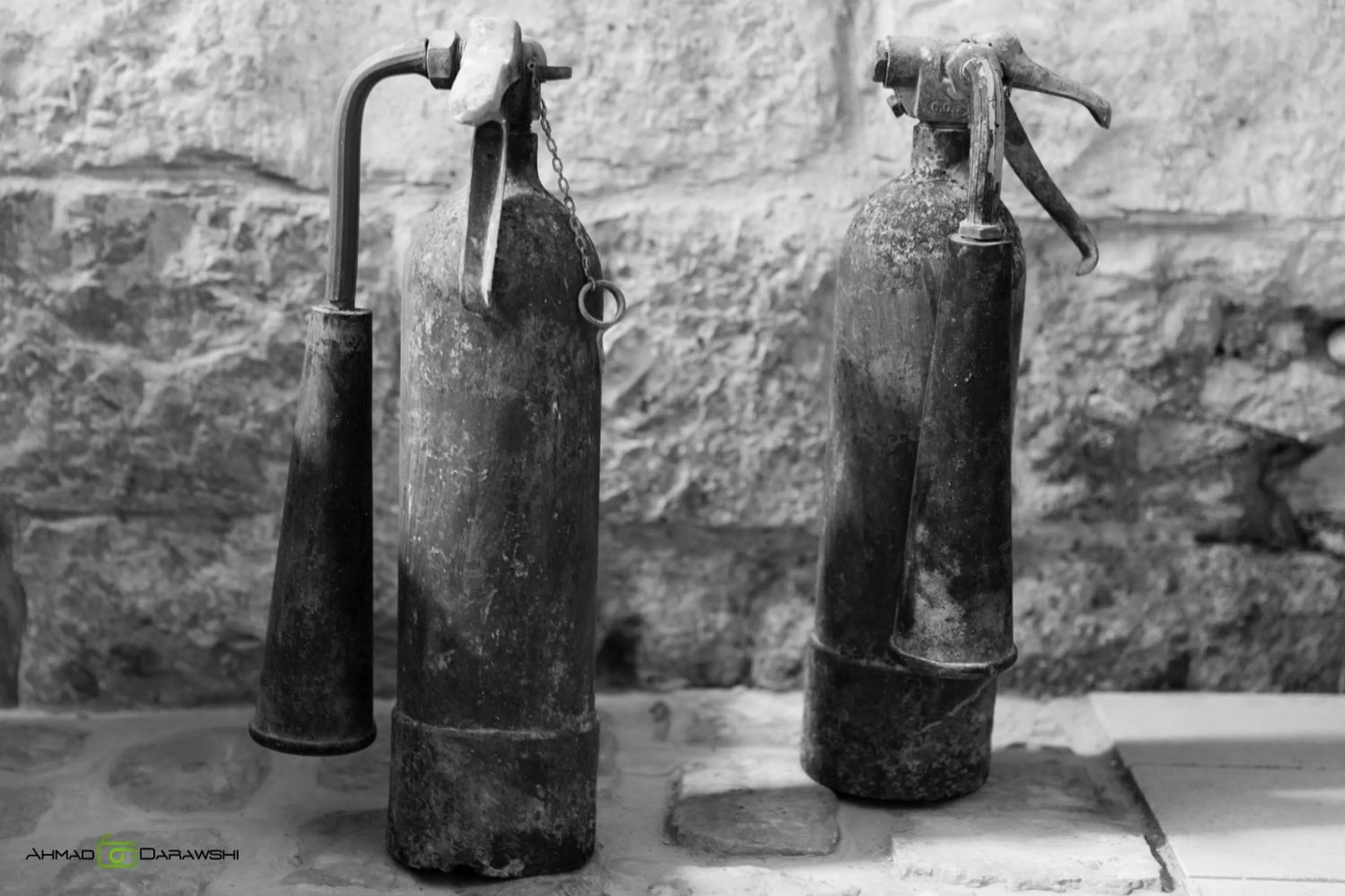 Decorative detail in Al-Hakim Boutique Hotel Old Town Nazareth
