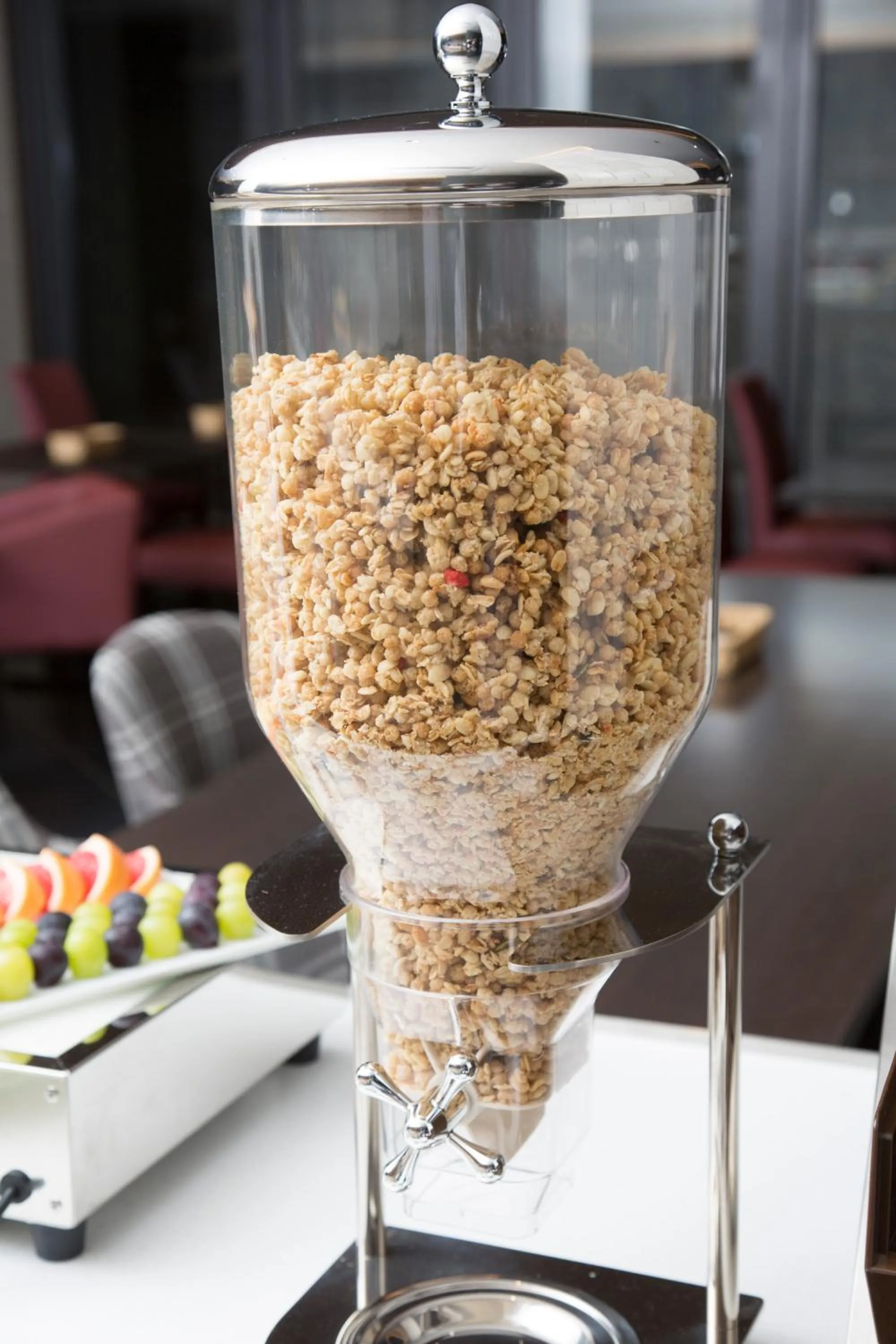 Buffet breakfast in Urban Hotel Kyoto Nijo Premium