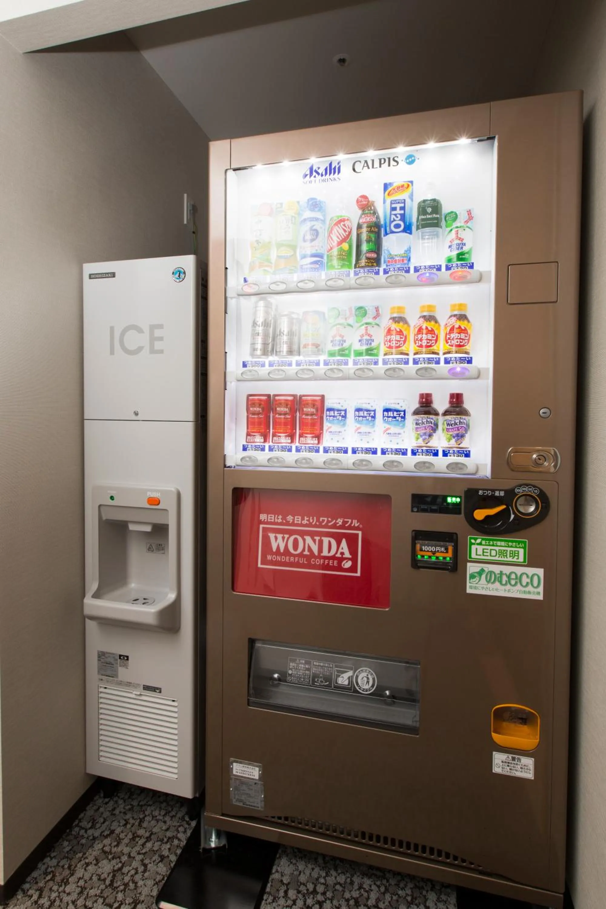 Area and facilities in Urban Hotel Kyoto Nijo Premium