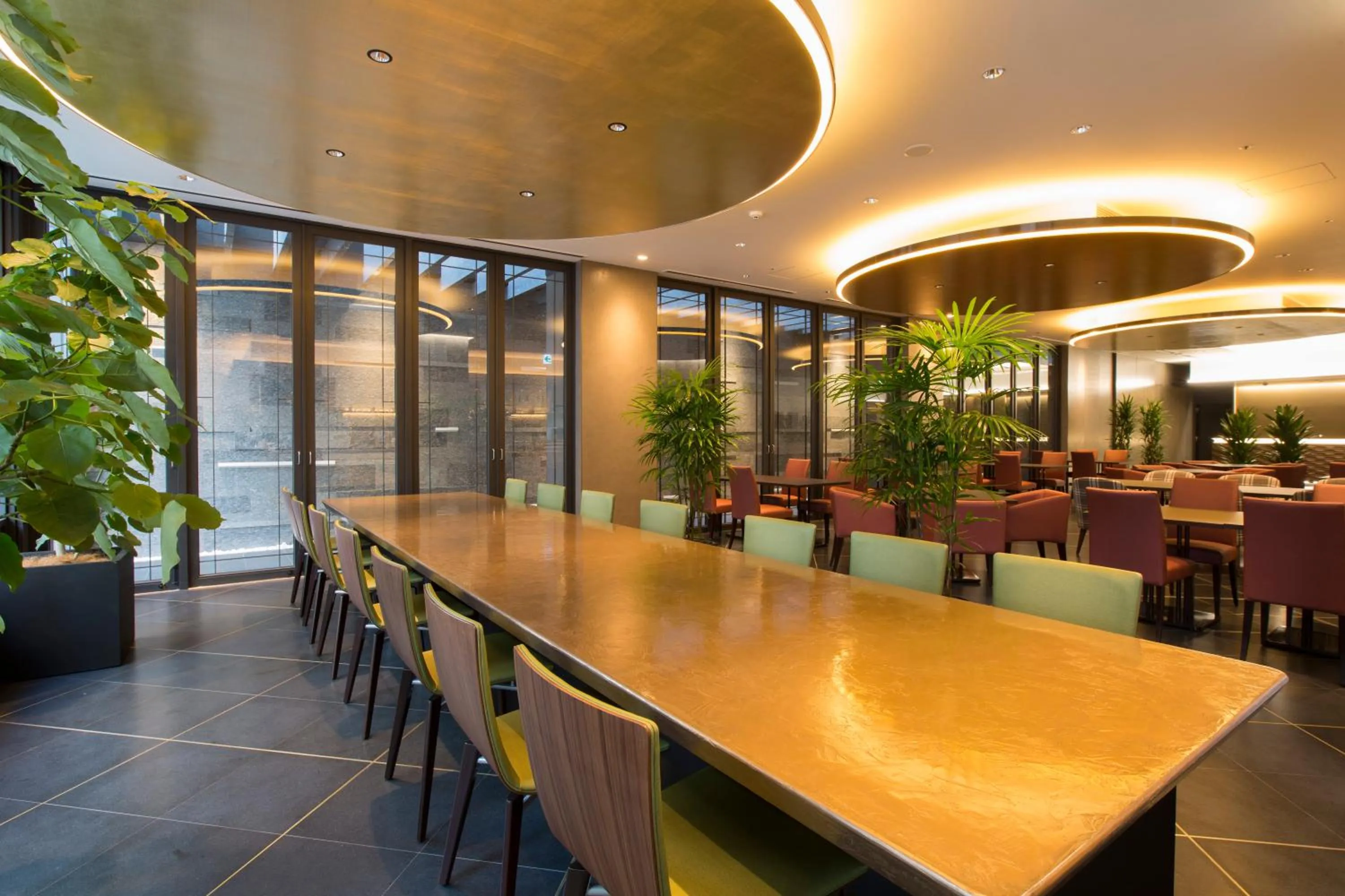 Restaurant/places to eat in Urban Hotel Kyoto Nijo Premium