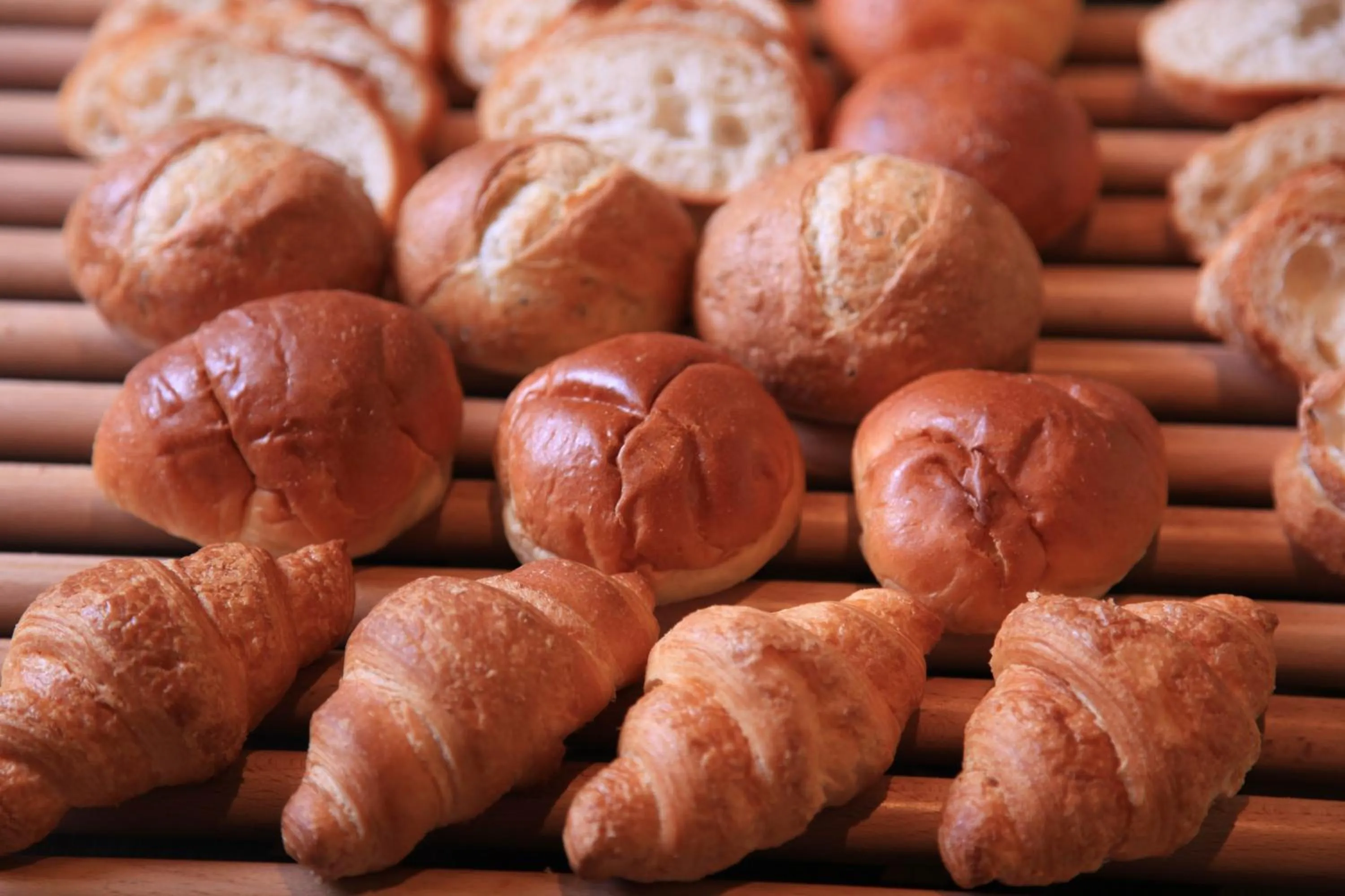 Buffet breakfast in Urban Hotel Kyoto Nijo Premium