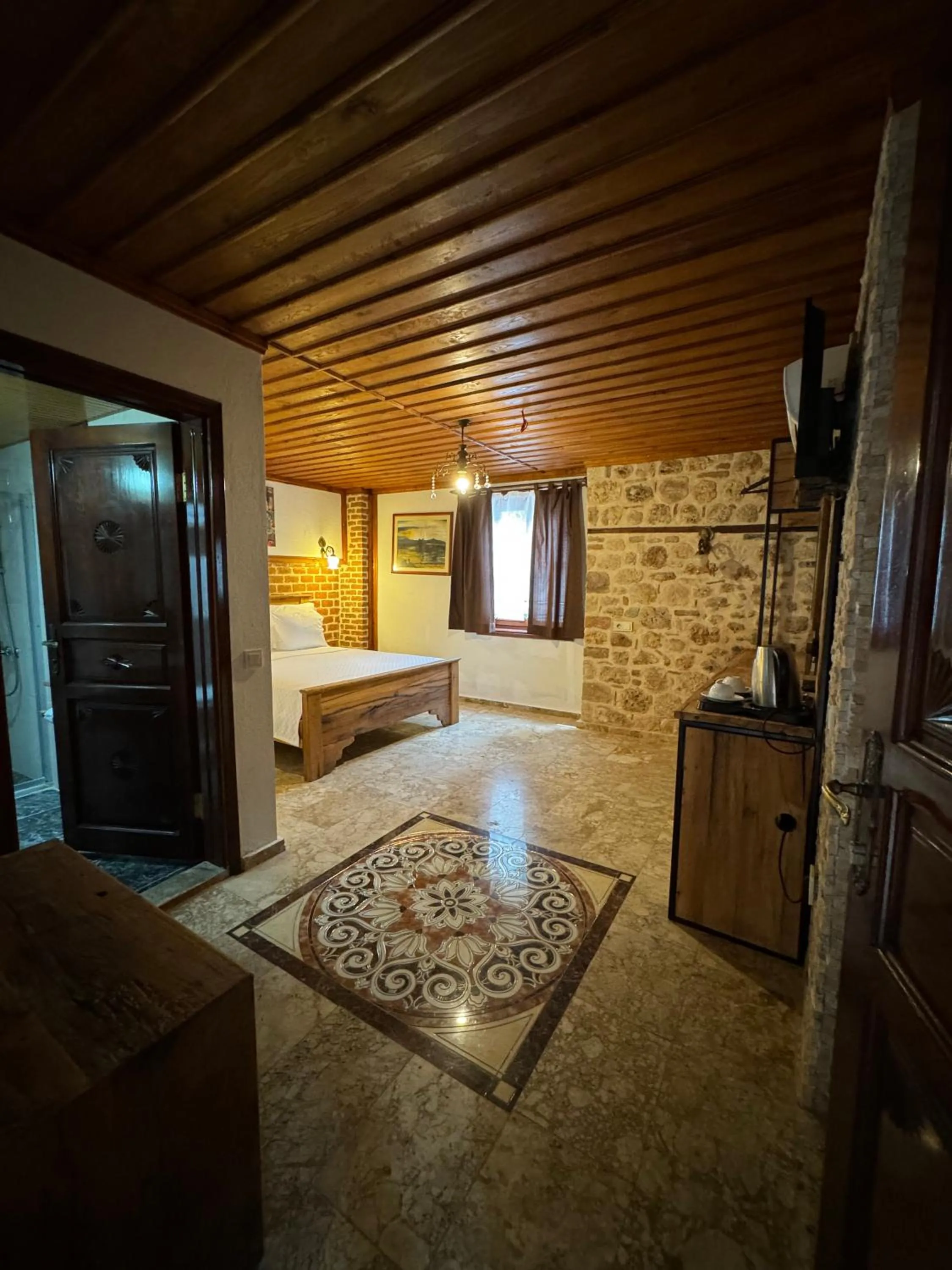 Photo of the whole room, Bed in Casa Franco Old Town