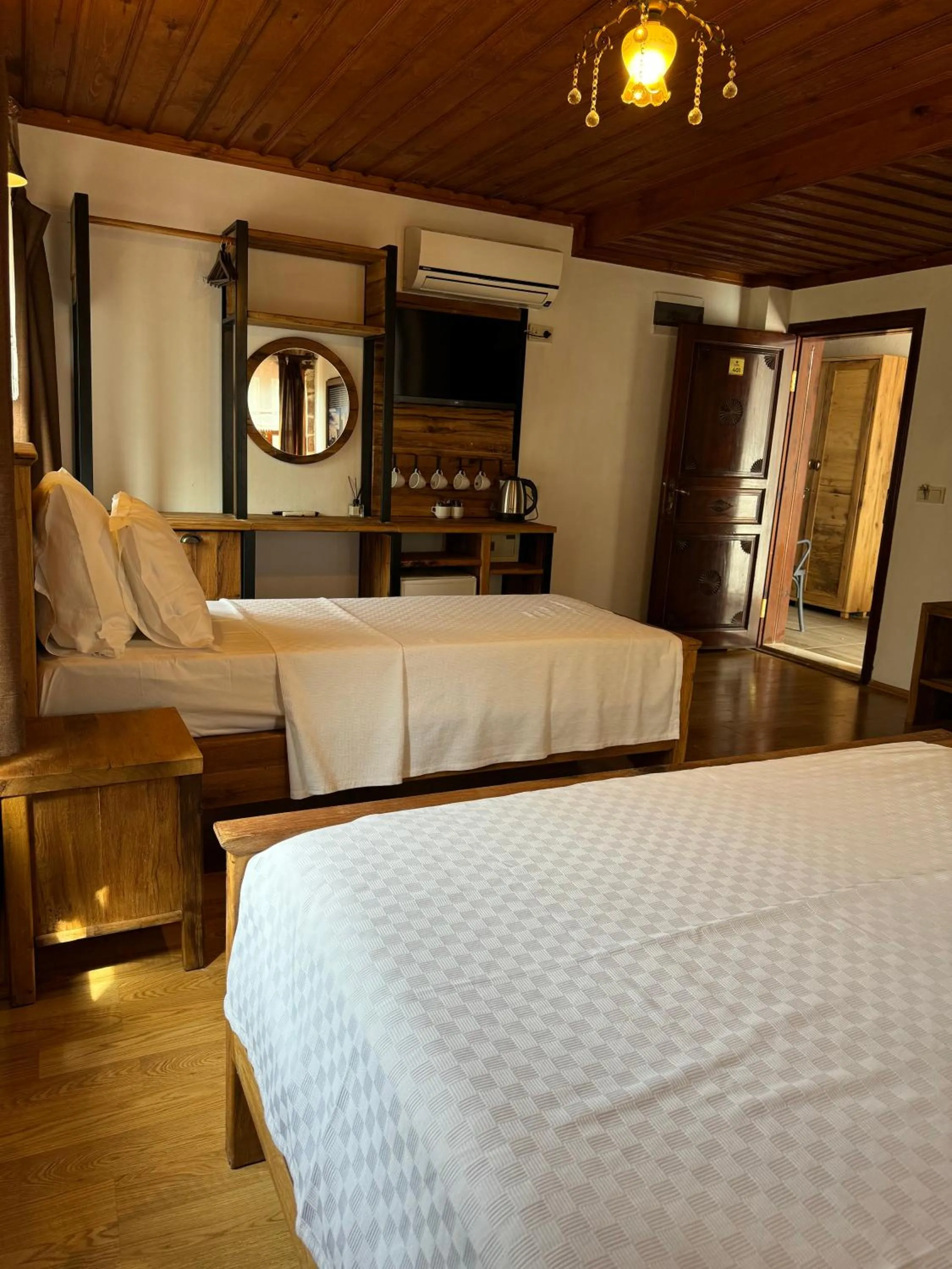 TV and multimedia, Bed in Casa Franco Old Town