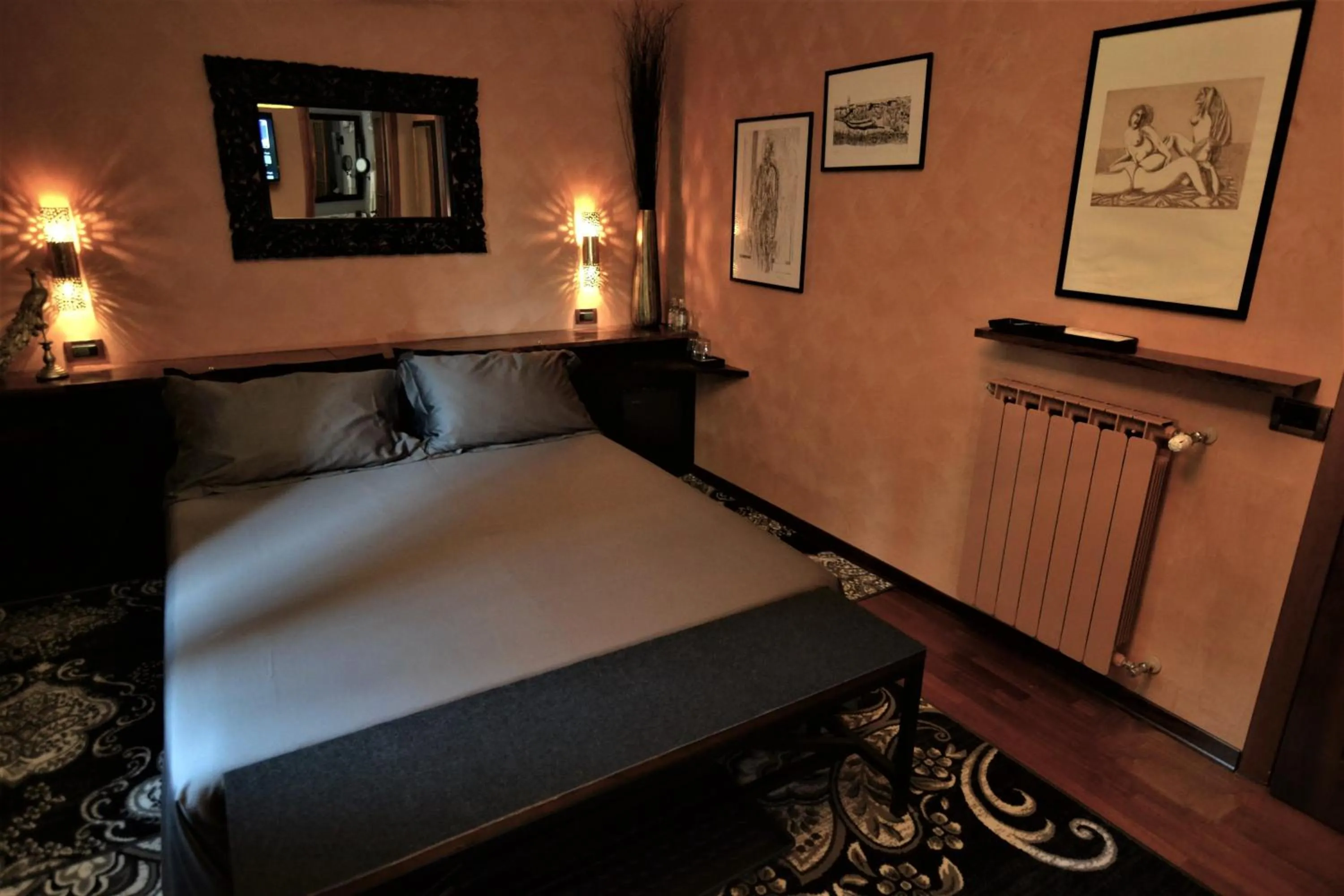 Photo of the whole room, Bed in Triestè59 B&B