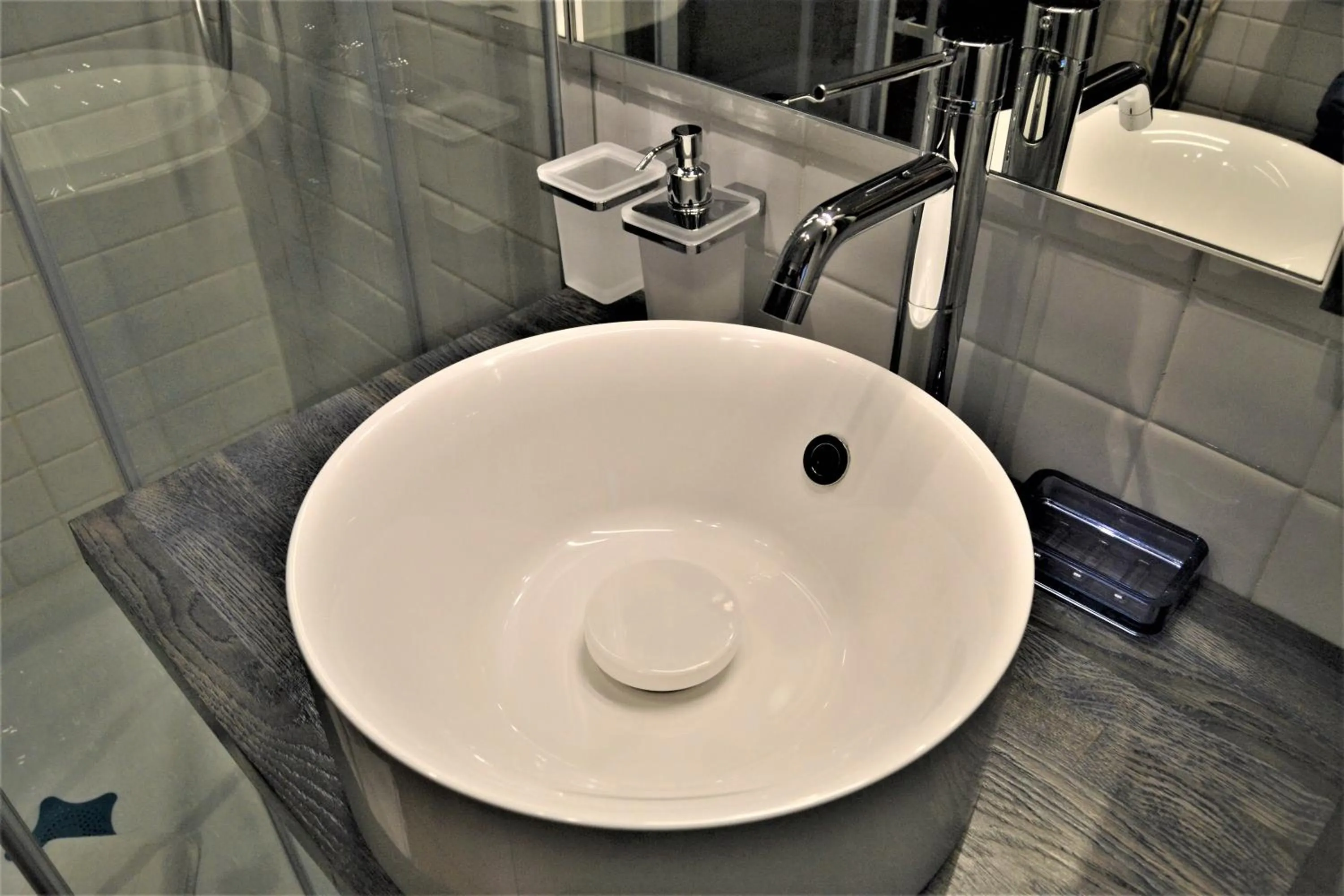 Bathroom in Triestè59 B&B