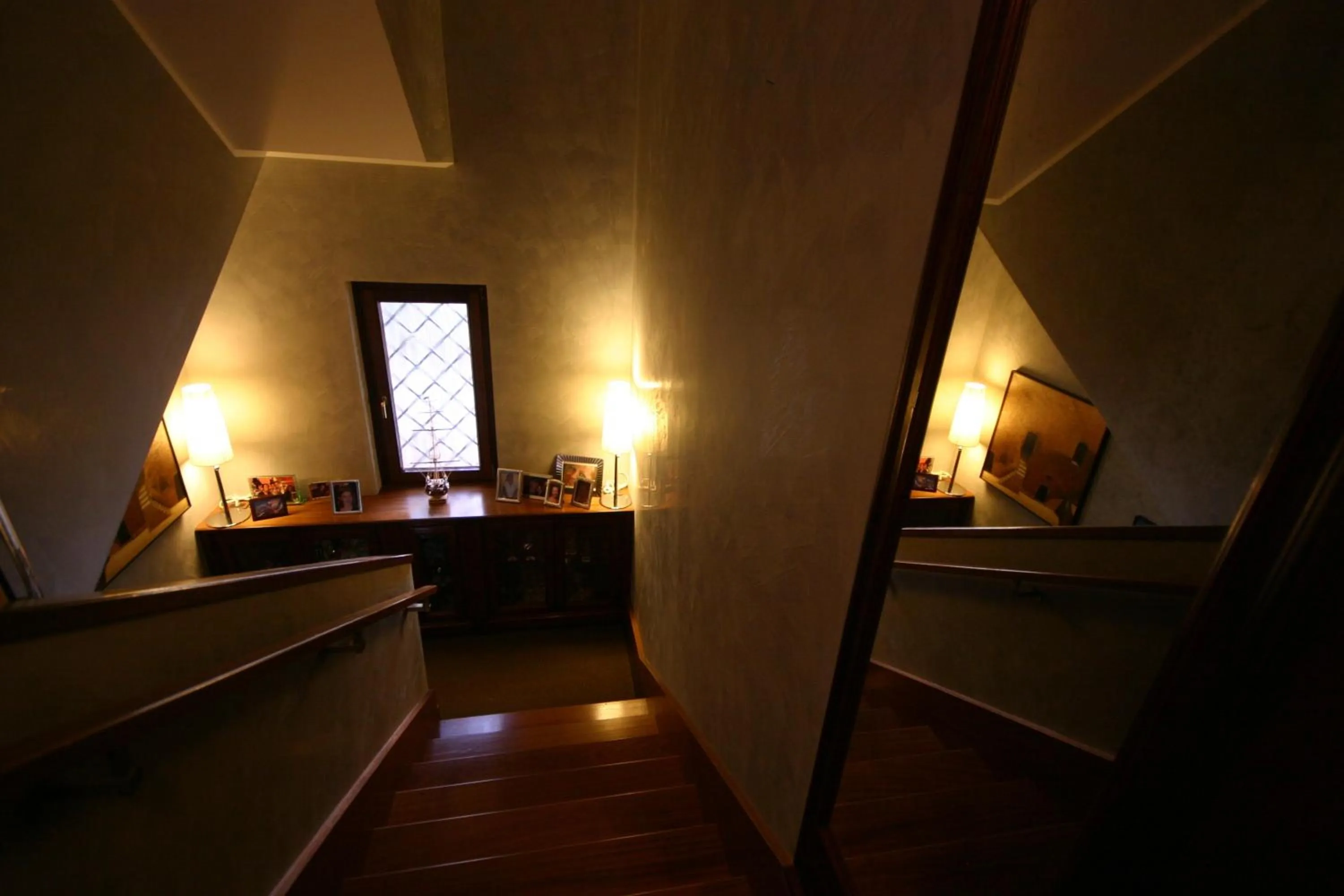 Decorative detail in Triestè59 B&B