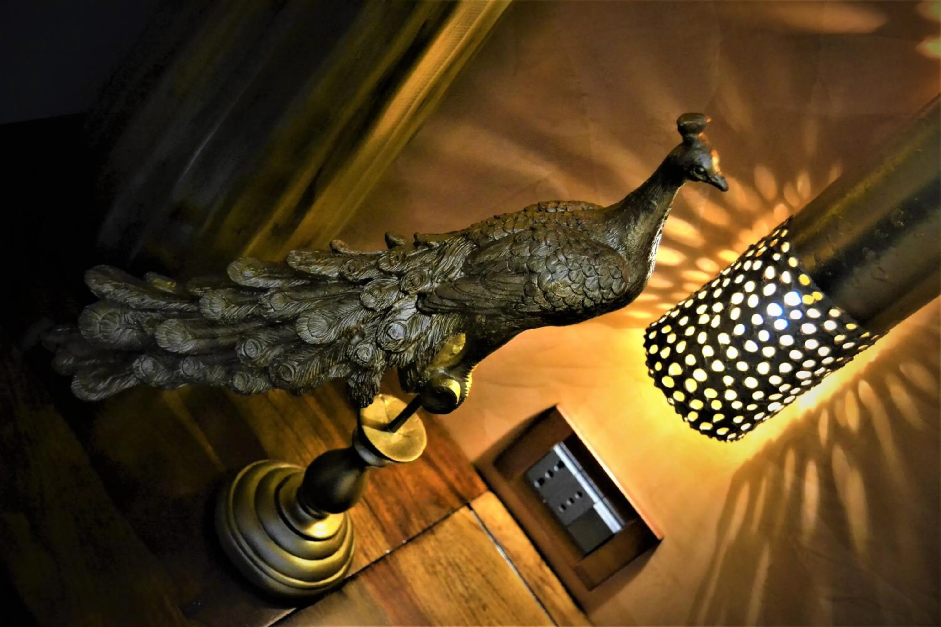 Decorative detail in Triestè59 B&B