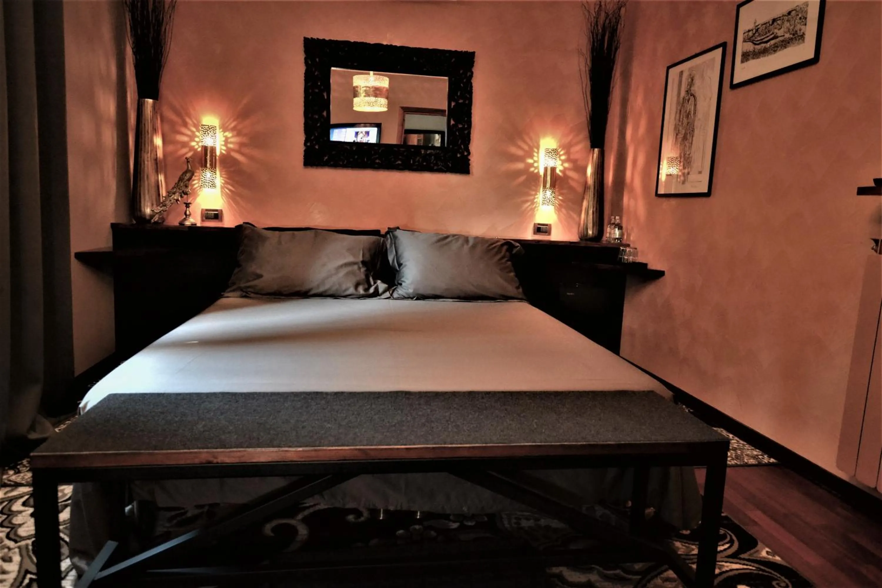 Photo of the whole room, Bed in Triestè59 B&B