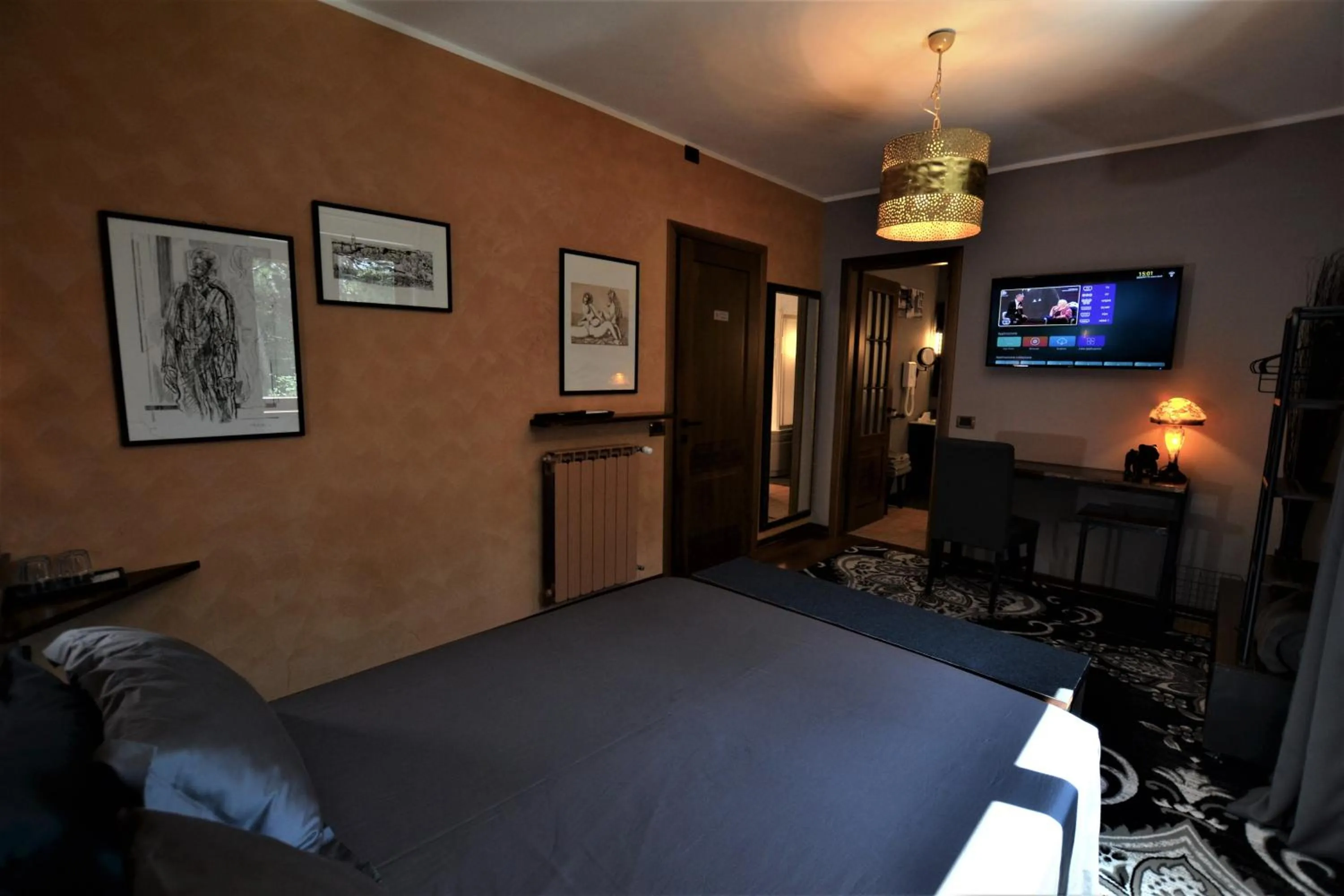 Photo of the whole room, Bed in Triestè59 B&B