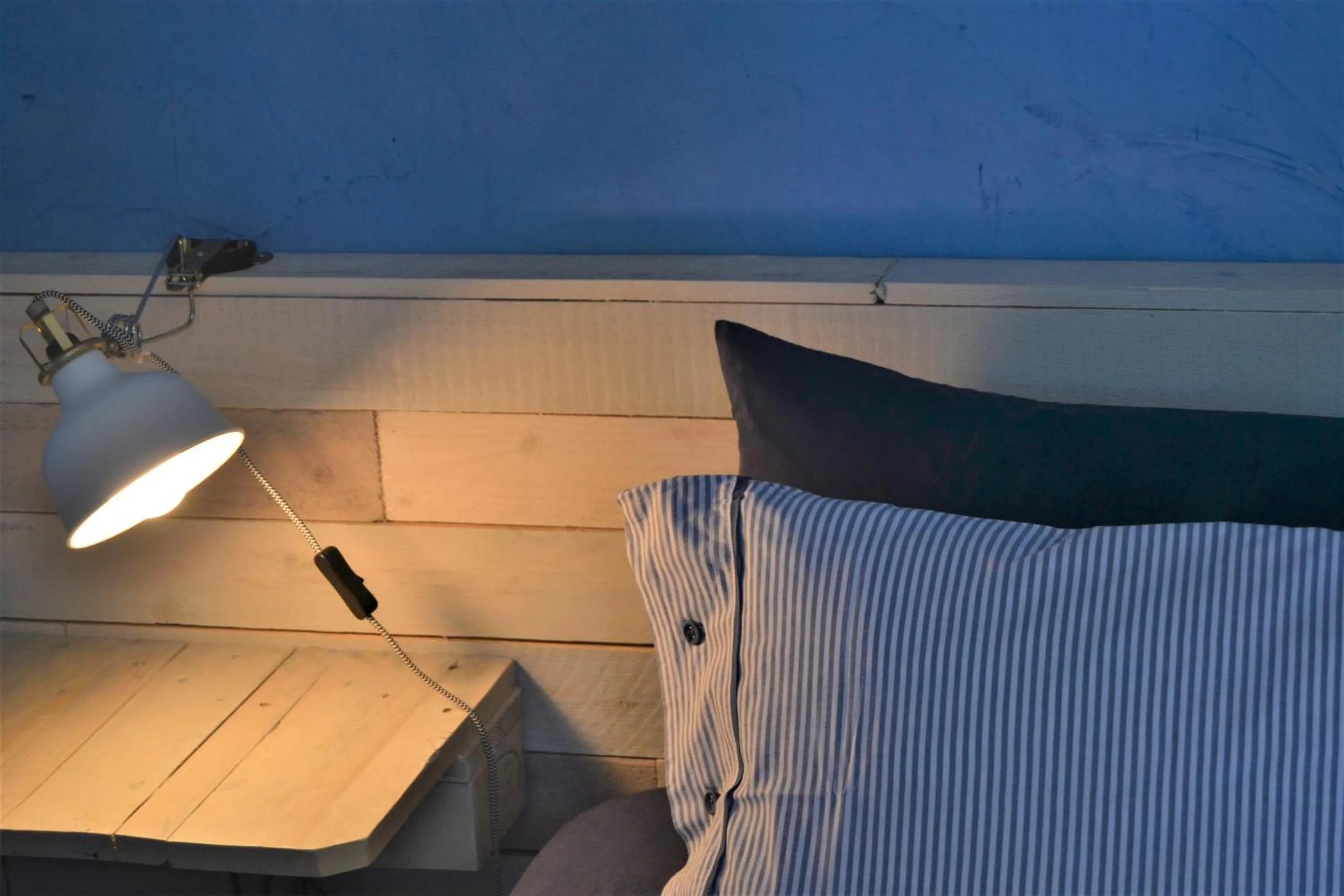 Decorative detail, Bed in Triestè59 B&B