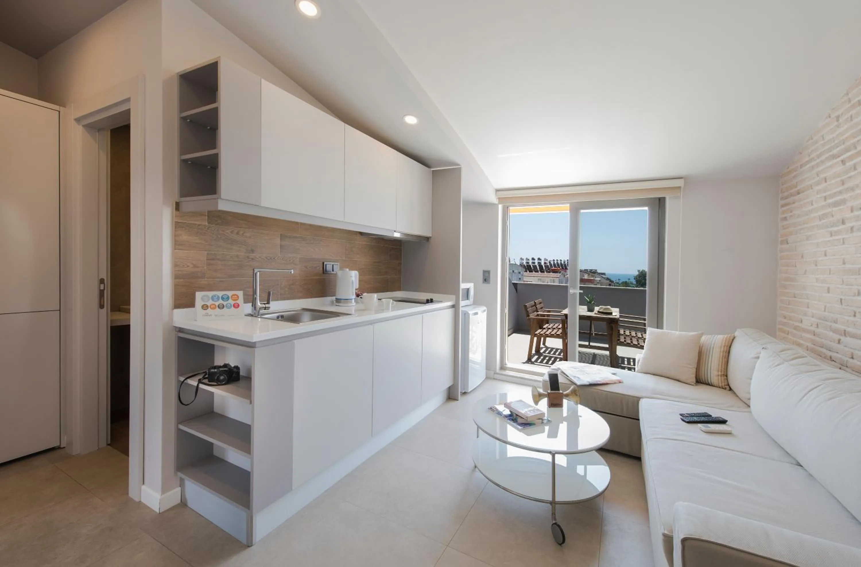 Coffee/tea facilities in Trend Suites