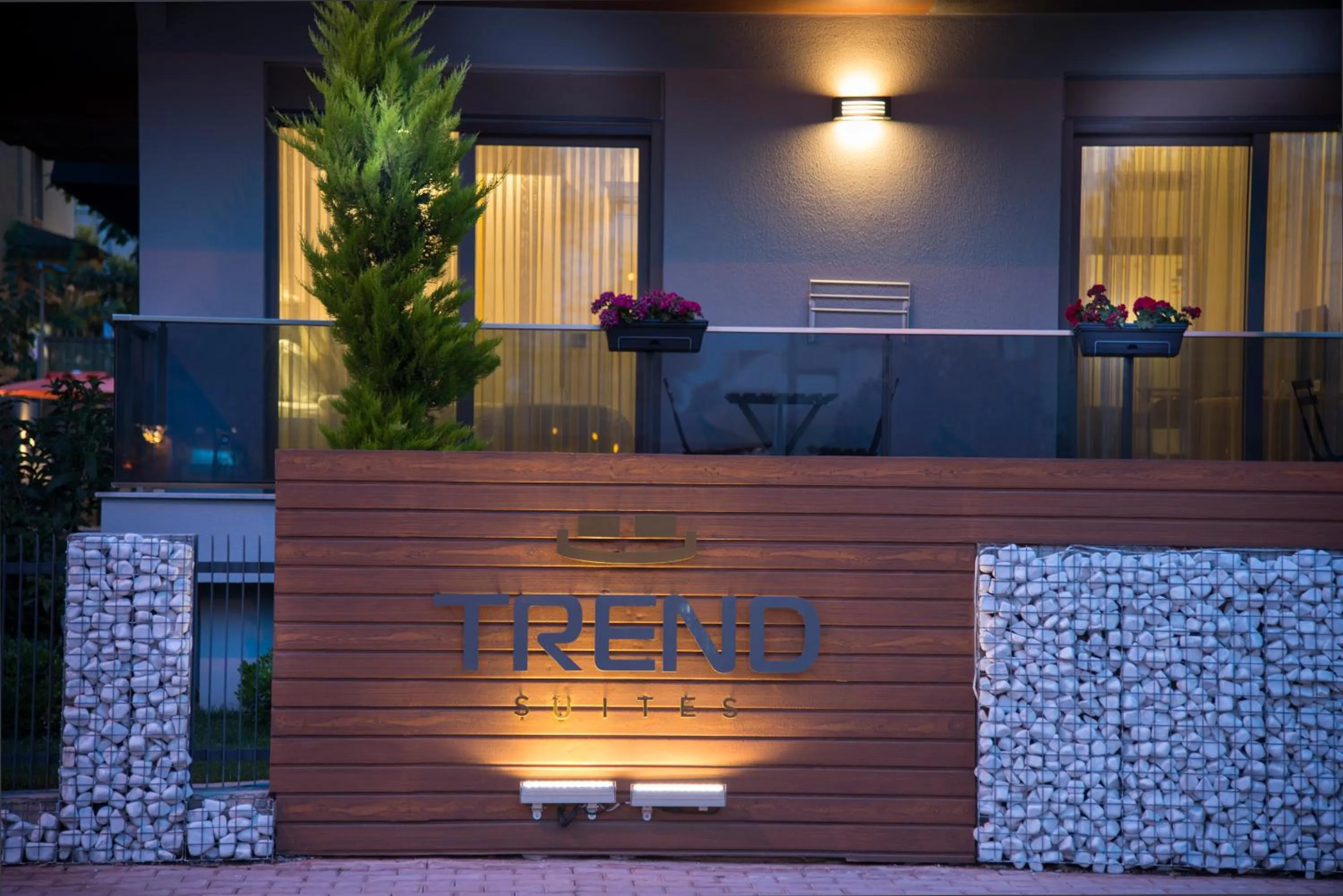 Off site in Trend Suites