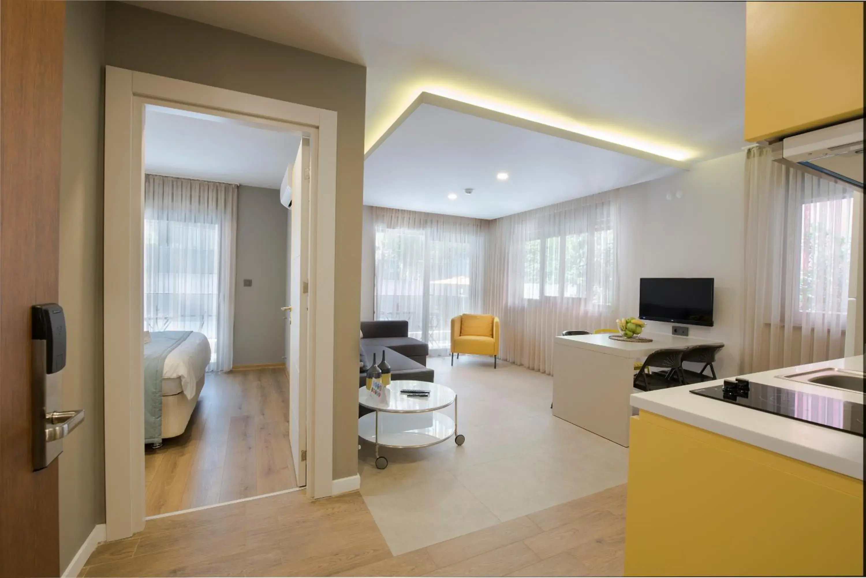 One-Bedroom Apartment (Garden Suite) in Trend Suites One-Bedroom Apartment (Garden Suite) in Trend Suites