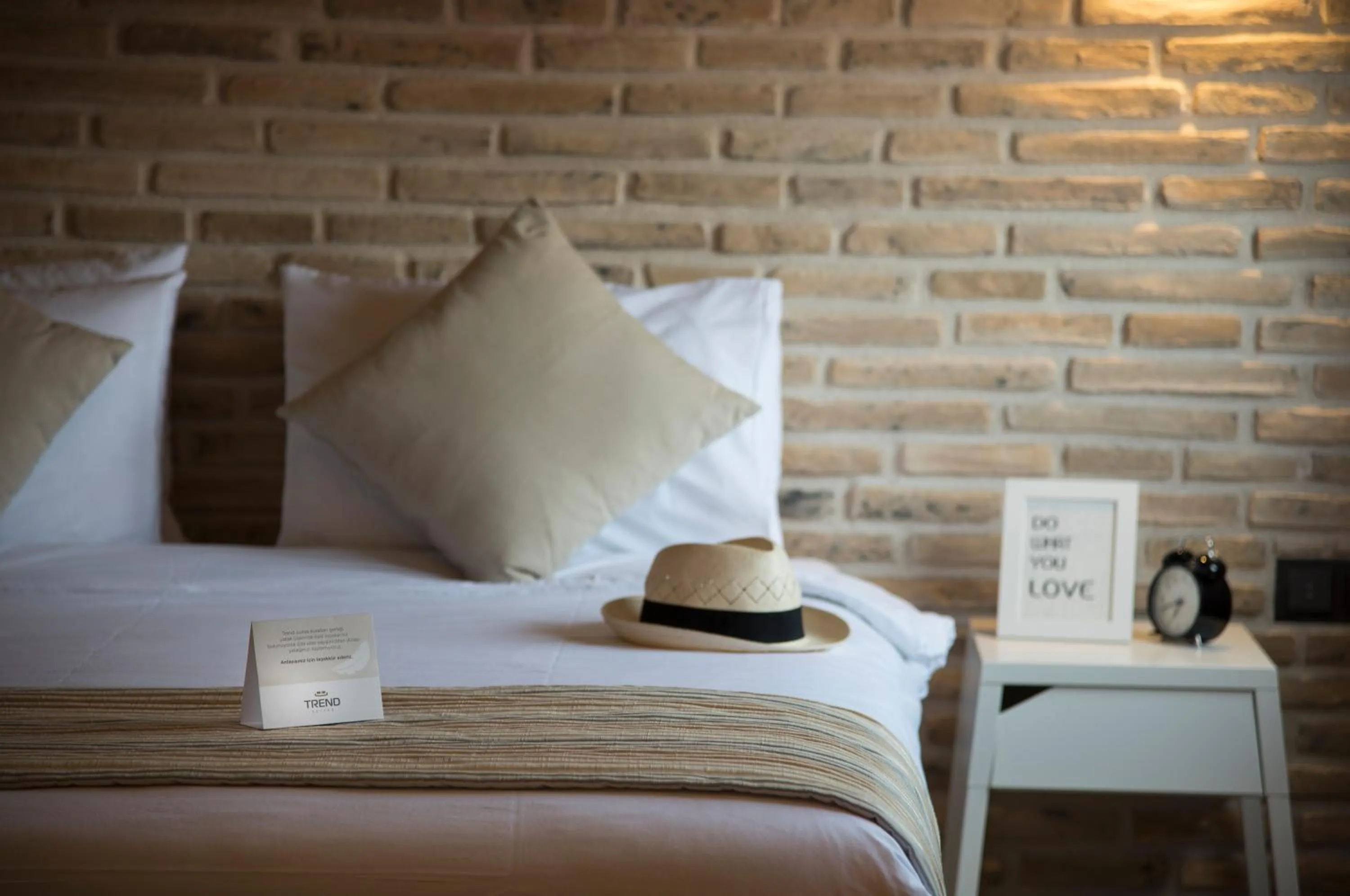 Decorative detail, Bed in Trend Suites