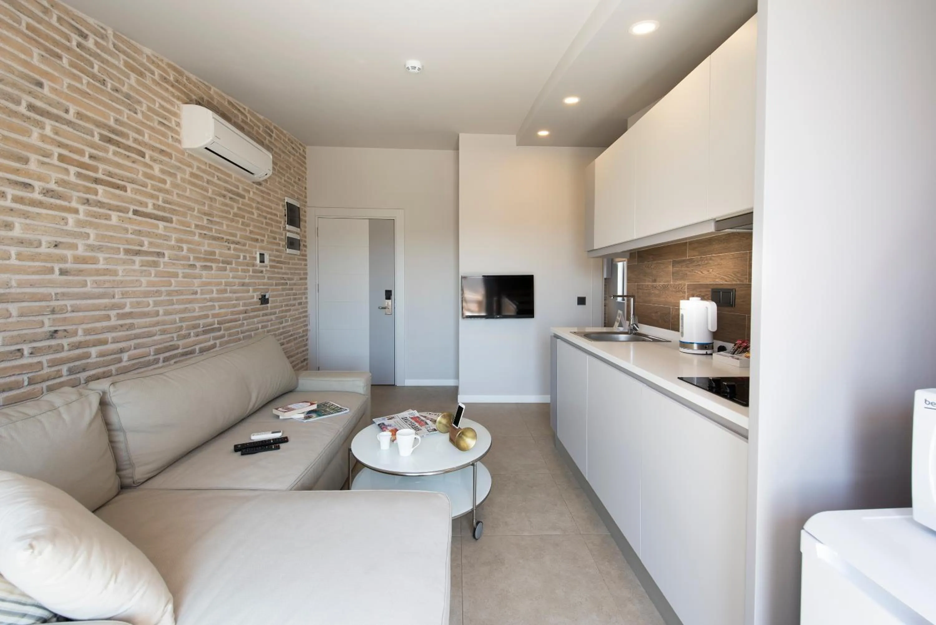 Living room in Trend Suites