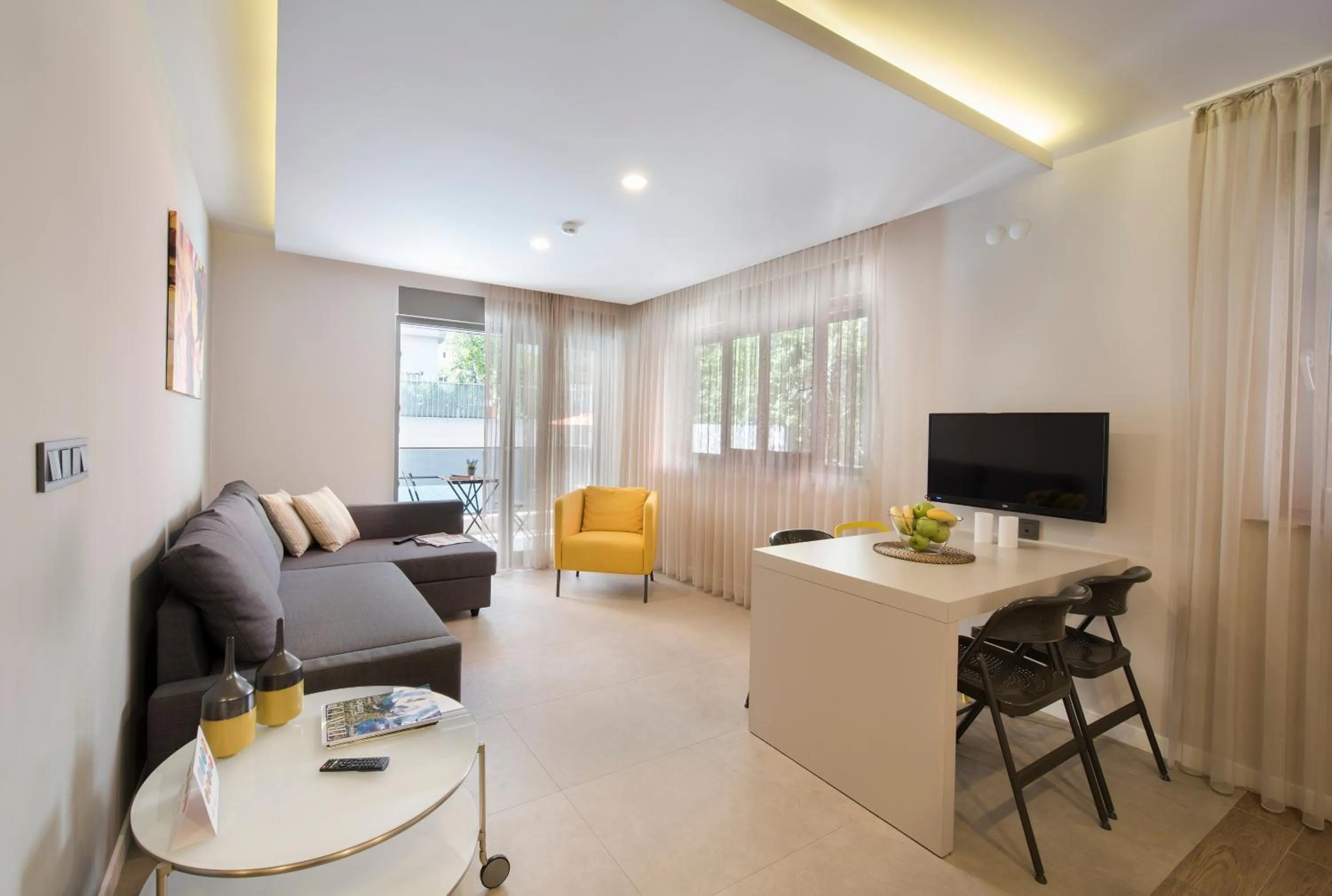 Living room in Trend Suites