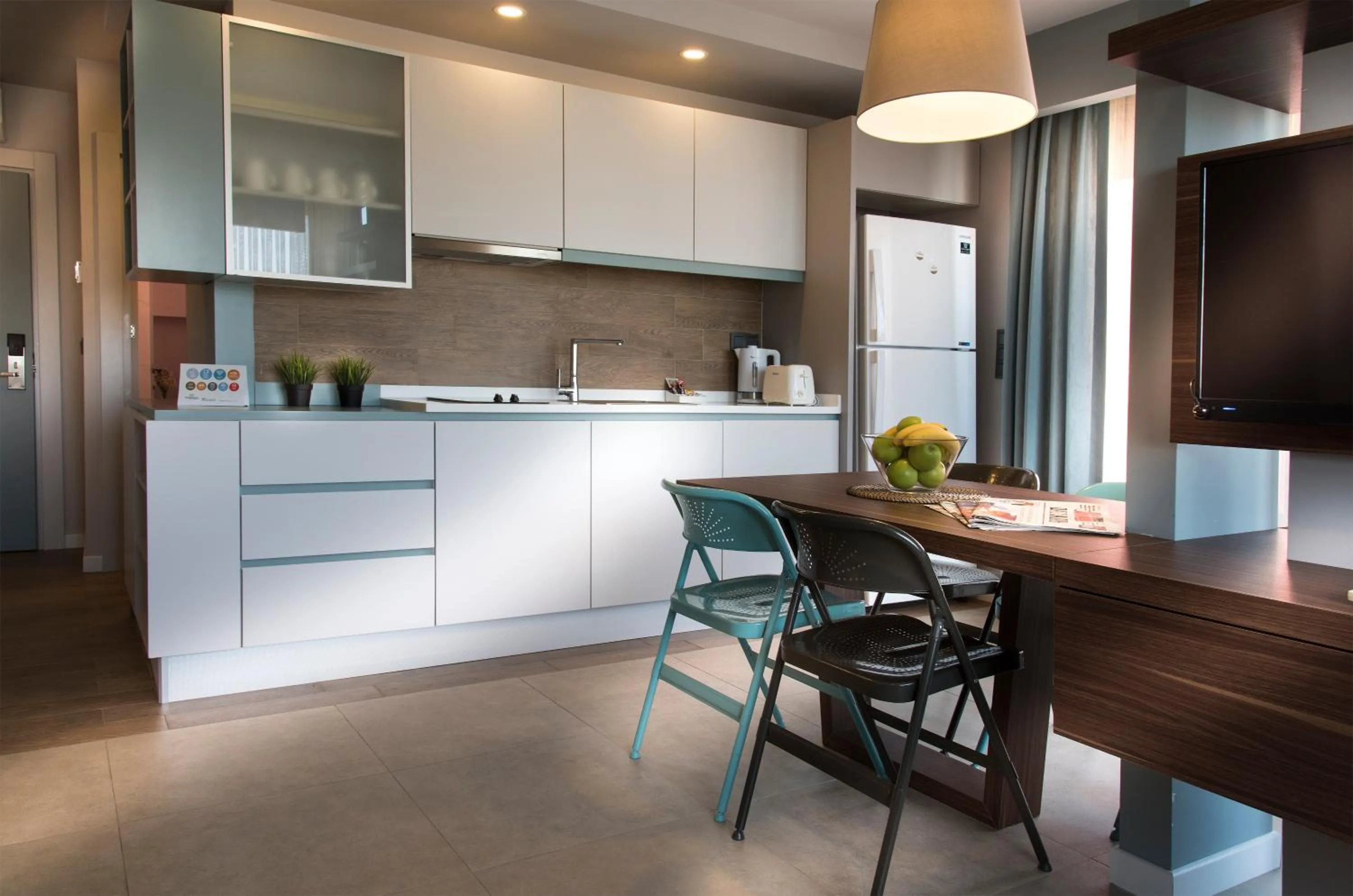 Coffee/tea facilities in Trend Suites