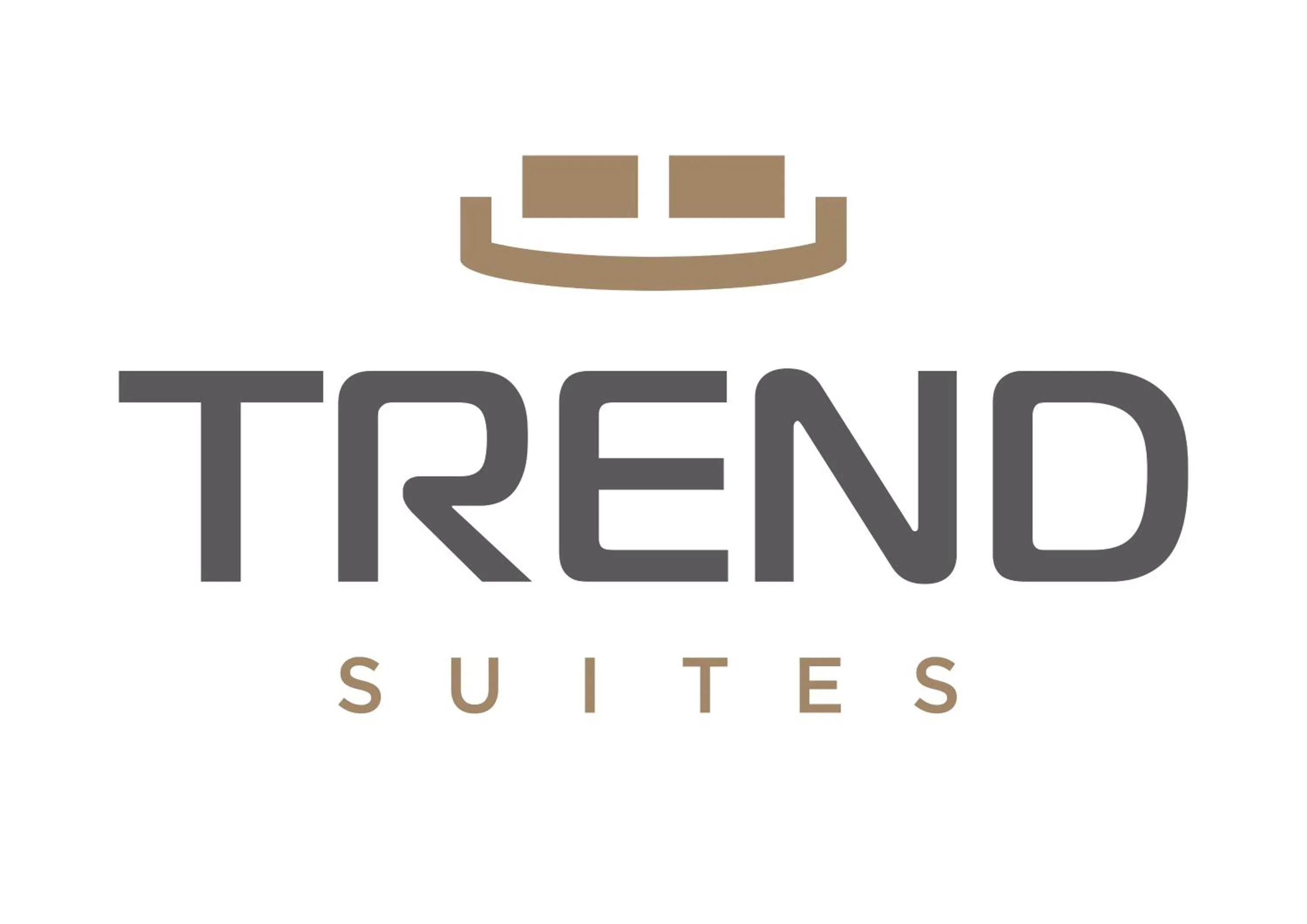 Property logo or sign in Trend Suites