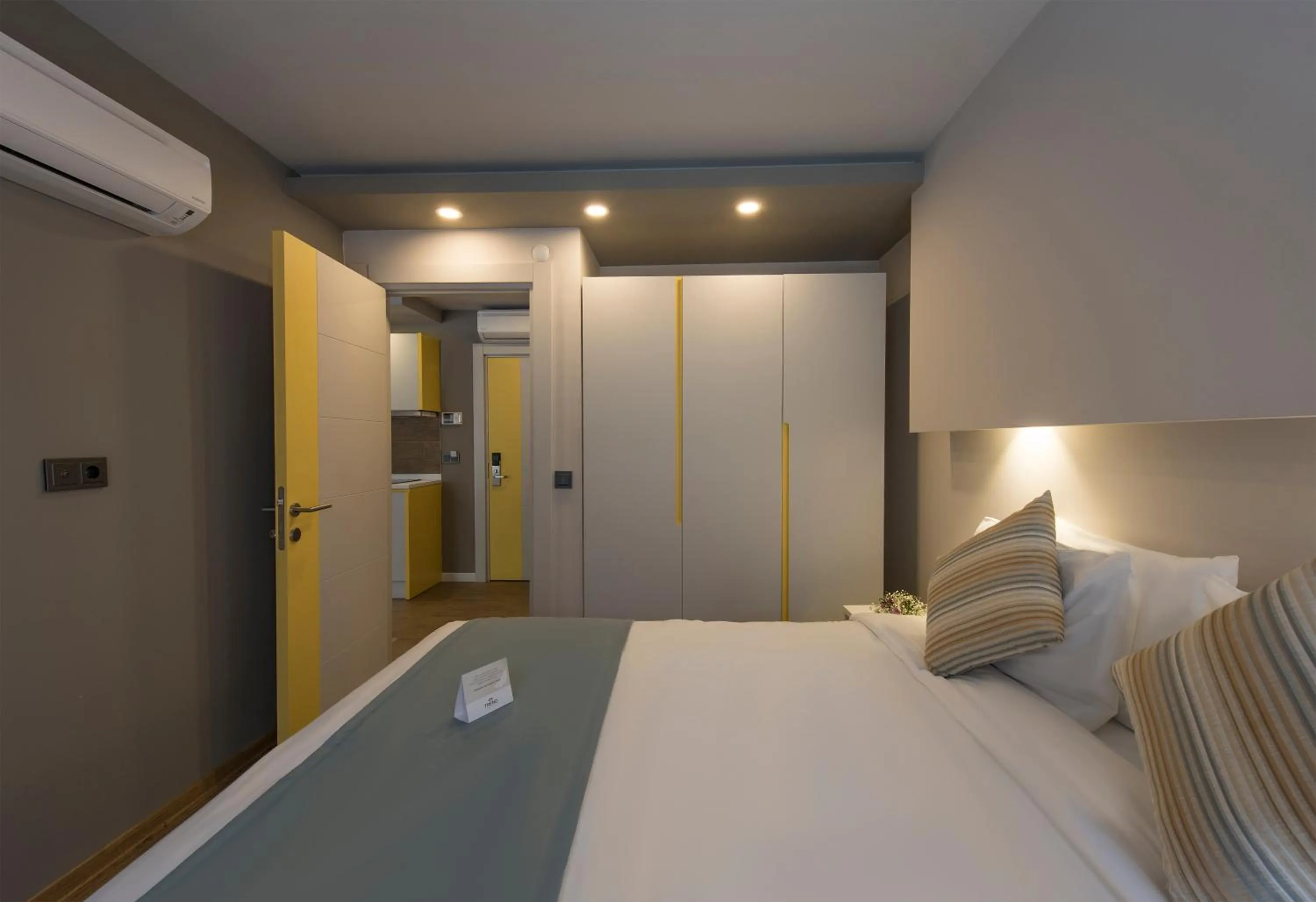 Bedroom, Bed in Trend Suites