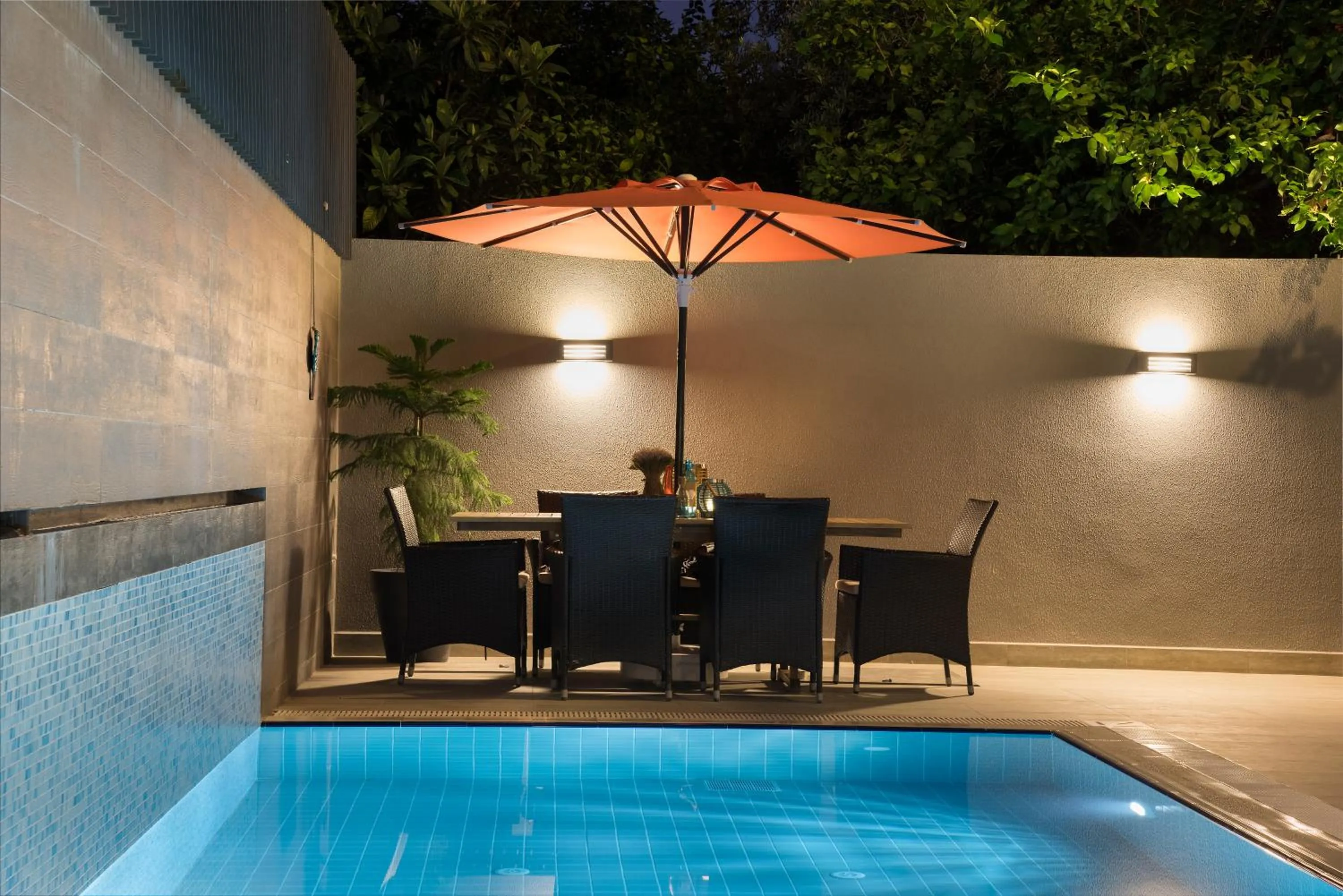 Swimming pool in Trend Suites
