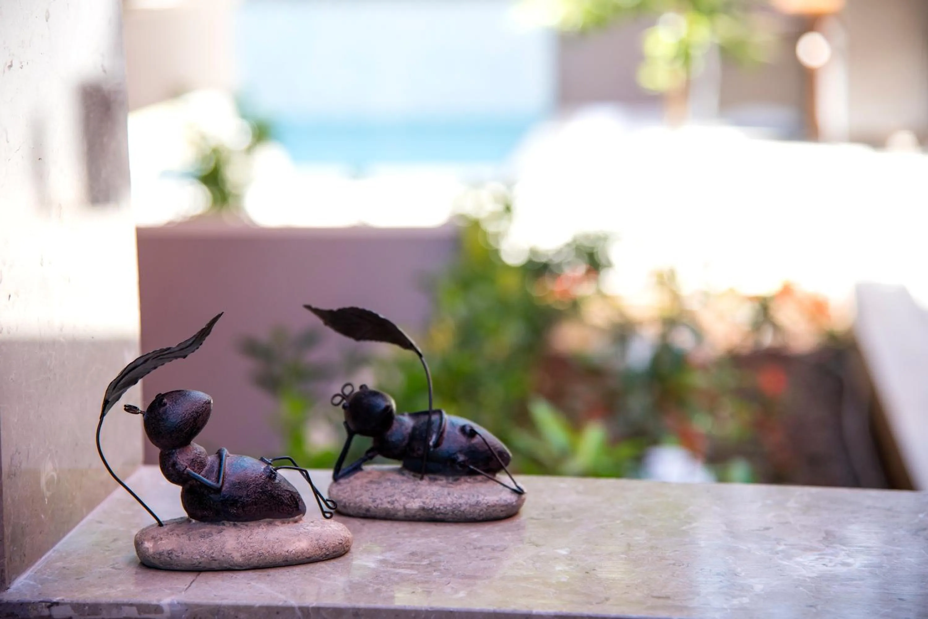 Decorative detail in Trend Suites